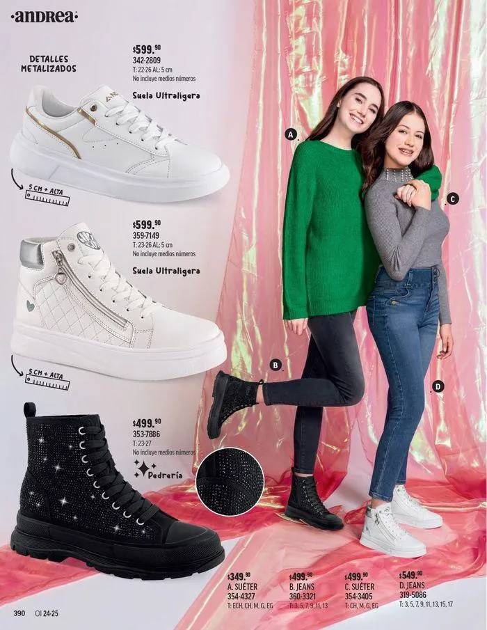 Catálogo de ANDREA - ANDREA TEENS 26 de agosto al 25 de enero 2025 - Pagina 21