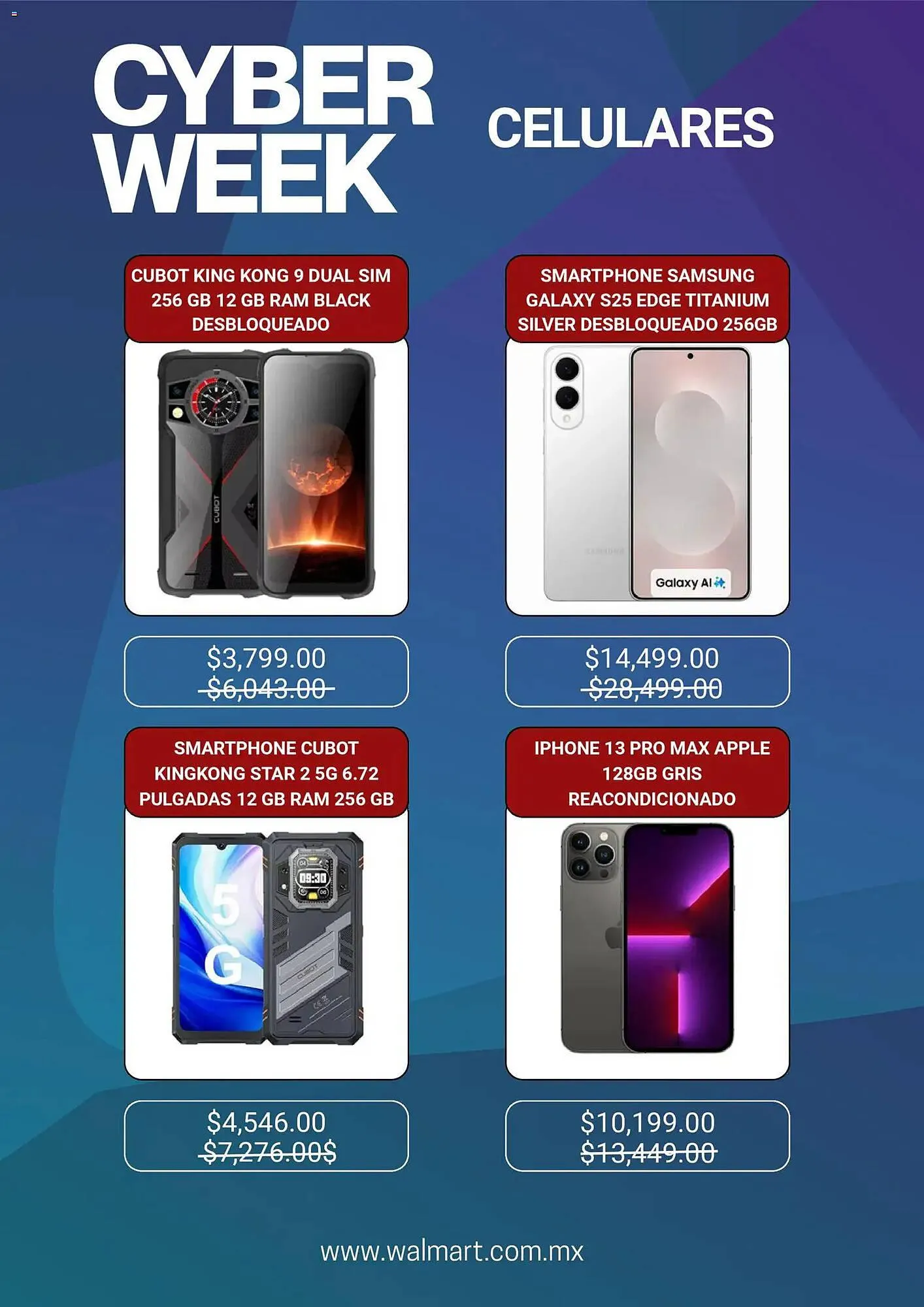 Catálogo de Folleto Walmart 25 de noviembre al 10 de diciembre 2025 - Pagina 3