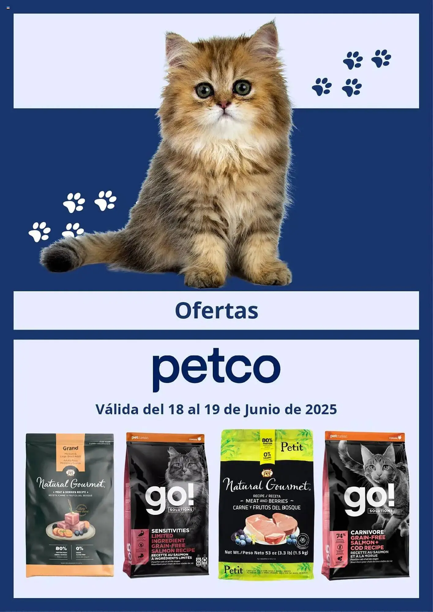 Catálogo Petco - 1