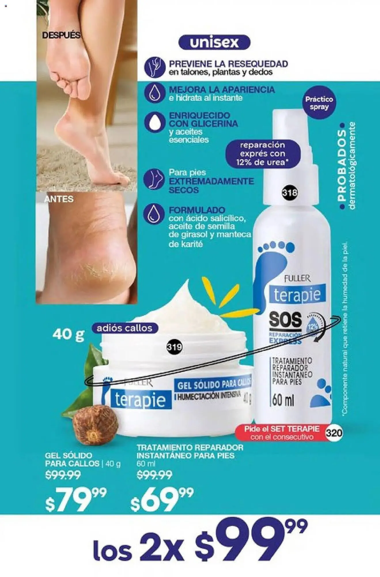 Catálogo de Catálogo Fuller 23 de febrero al 25 de marzo 2026 - Pagina 120