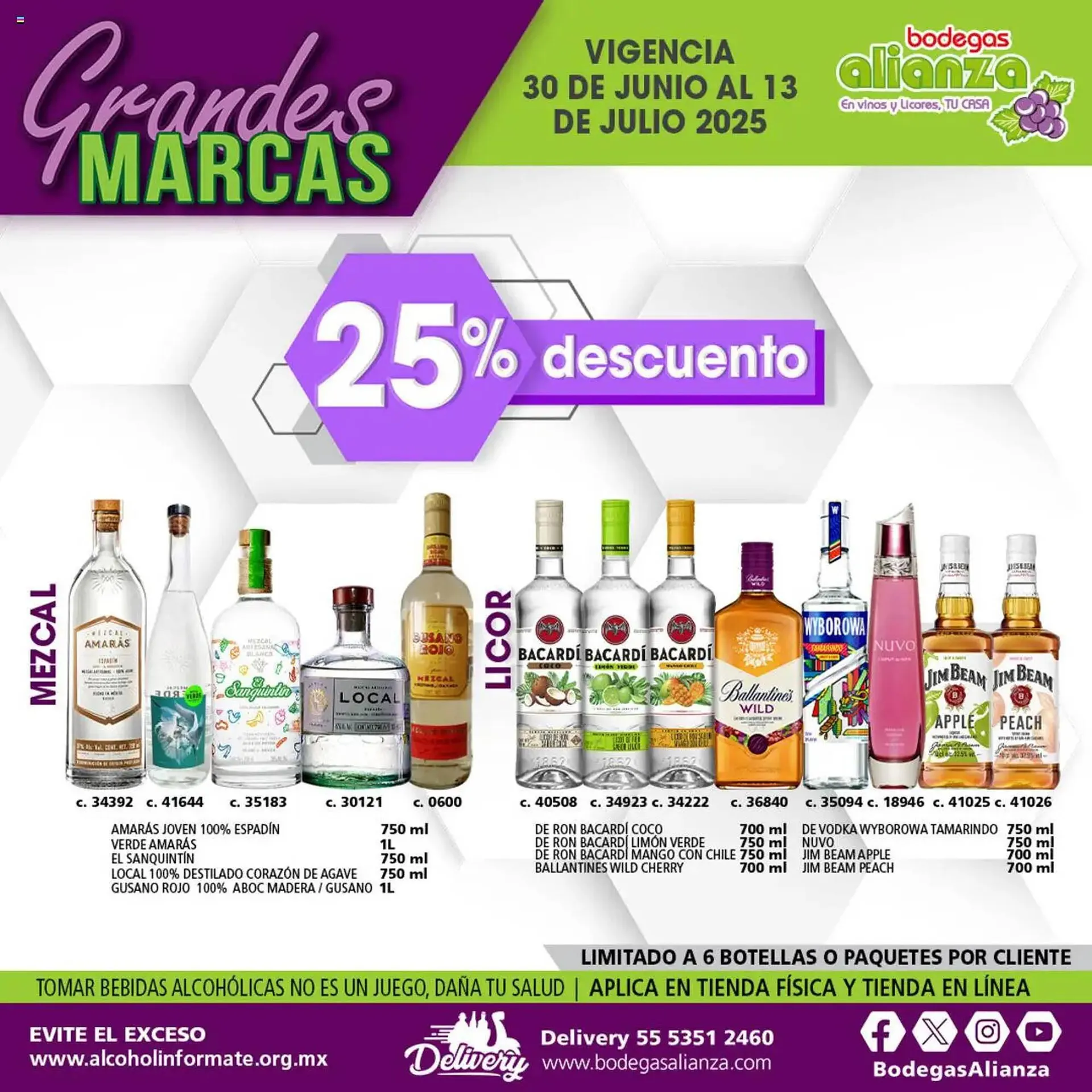 Catálogo de Catálogo Bodegas Alianza 30 de junio al 14 de julio 2025 - Pagina 7