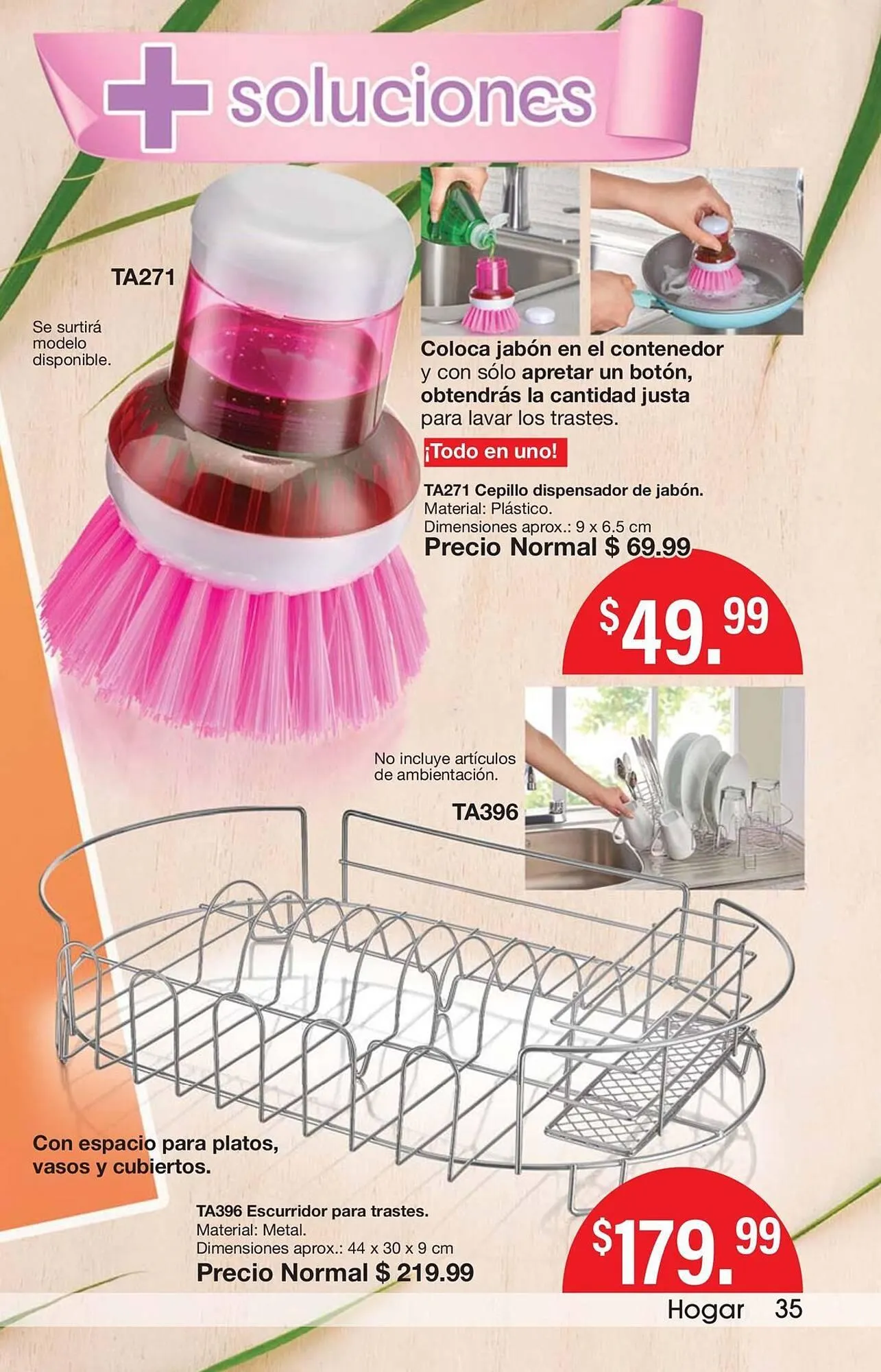 Catálogo de Catálogo Arabela 25 de abril al 16 de mayo 2024 - Pagina 35