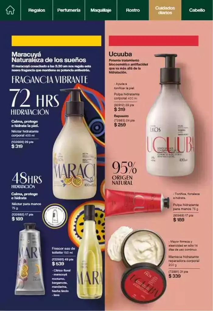 Catálogo de Revista Natura Ciclo 18 2024 8 de noviembre al 8 de diciembre 2024 - Pagina 117