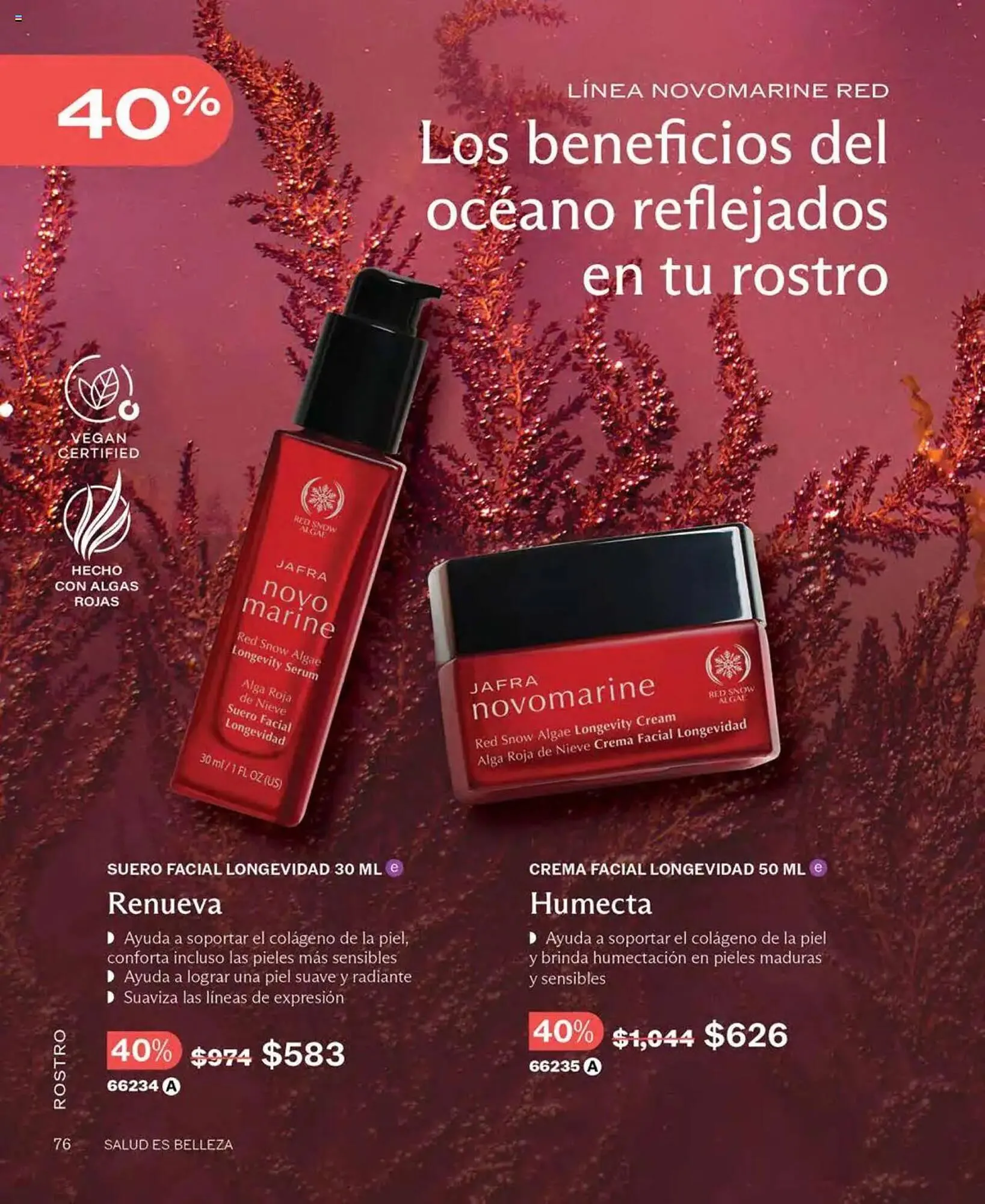 Catálogo de Catálogo Jafra 1 de marzo al 31 de marzo 2025 - Pagina 76