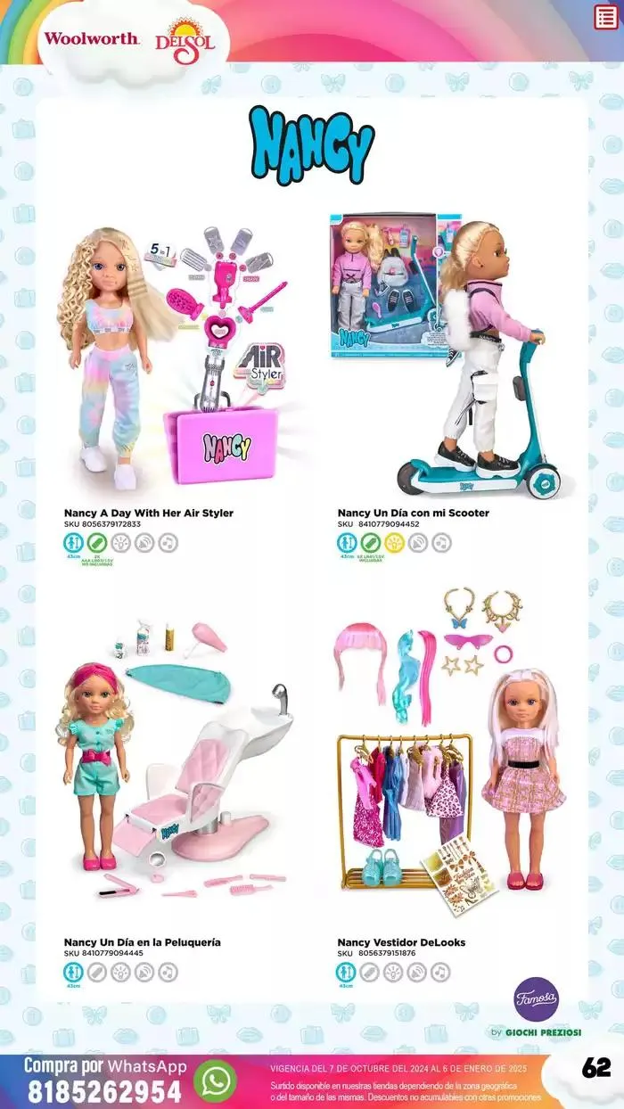 Catálogo de Castillo Del Juguete 7 de octubre al 6 de enero 2025 - Pagina 60