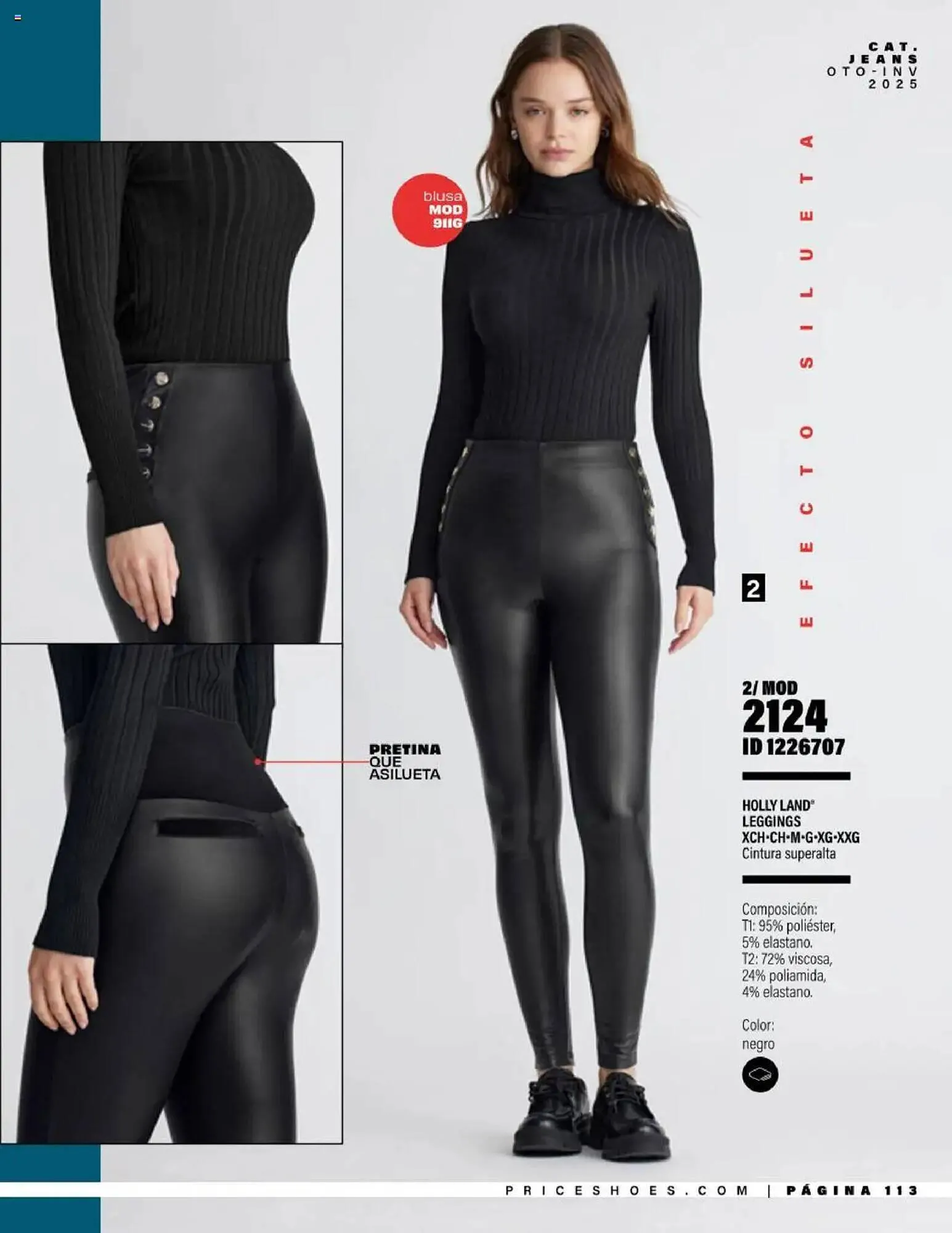 Catálogo de Catálogo Price Shoes 5 de agosto al 31 de agosto 2025 - Pagina 113