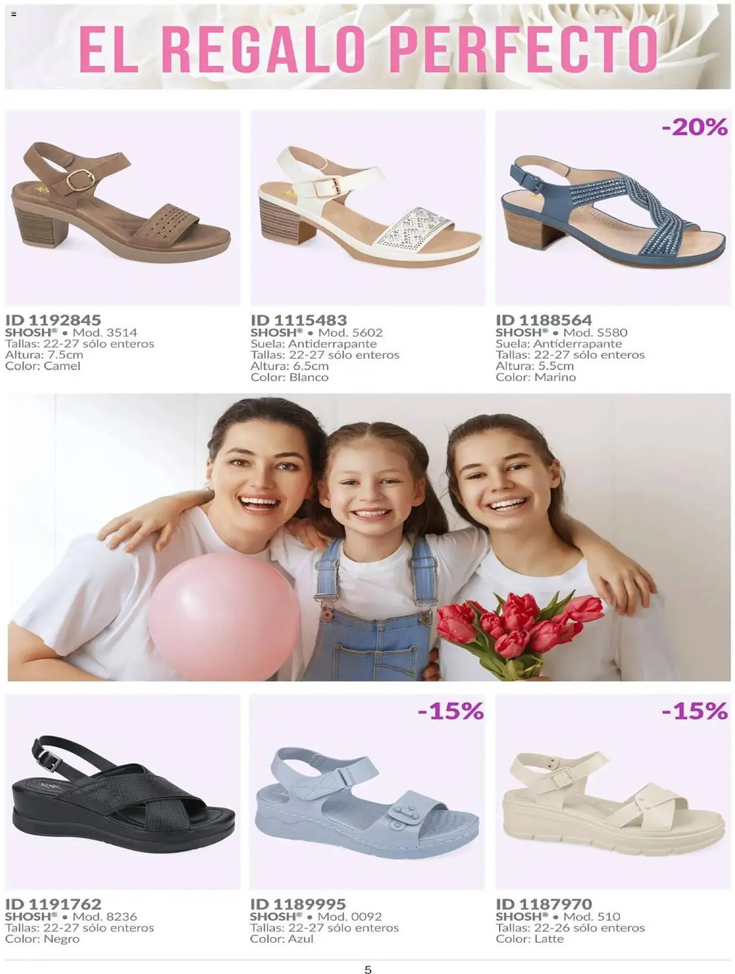 Catálogo de Catálogo Price Shoes 23 de abril al 10 de mayo 2025 - Pagina 5