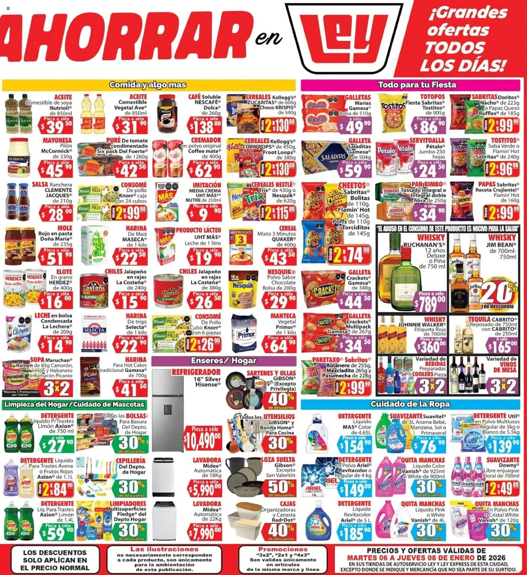 Catálogo de Folleto Casa Ley 6 de enero al 8 de enero 2026 - Pagina 4