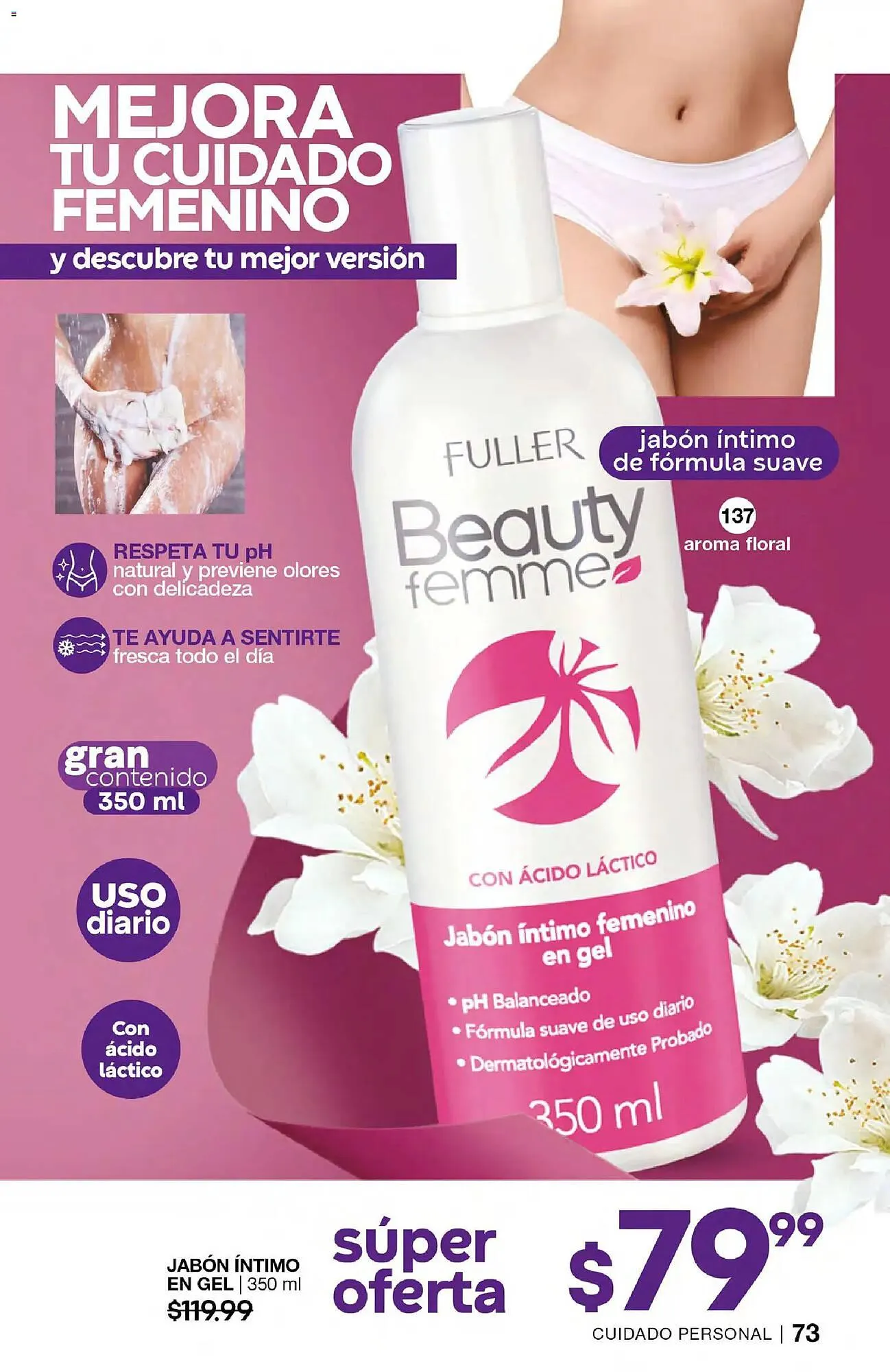 Catálogo de Catálogo Fuller 10 de diciembre al 31 de diciembre 2025 - Pagina 74