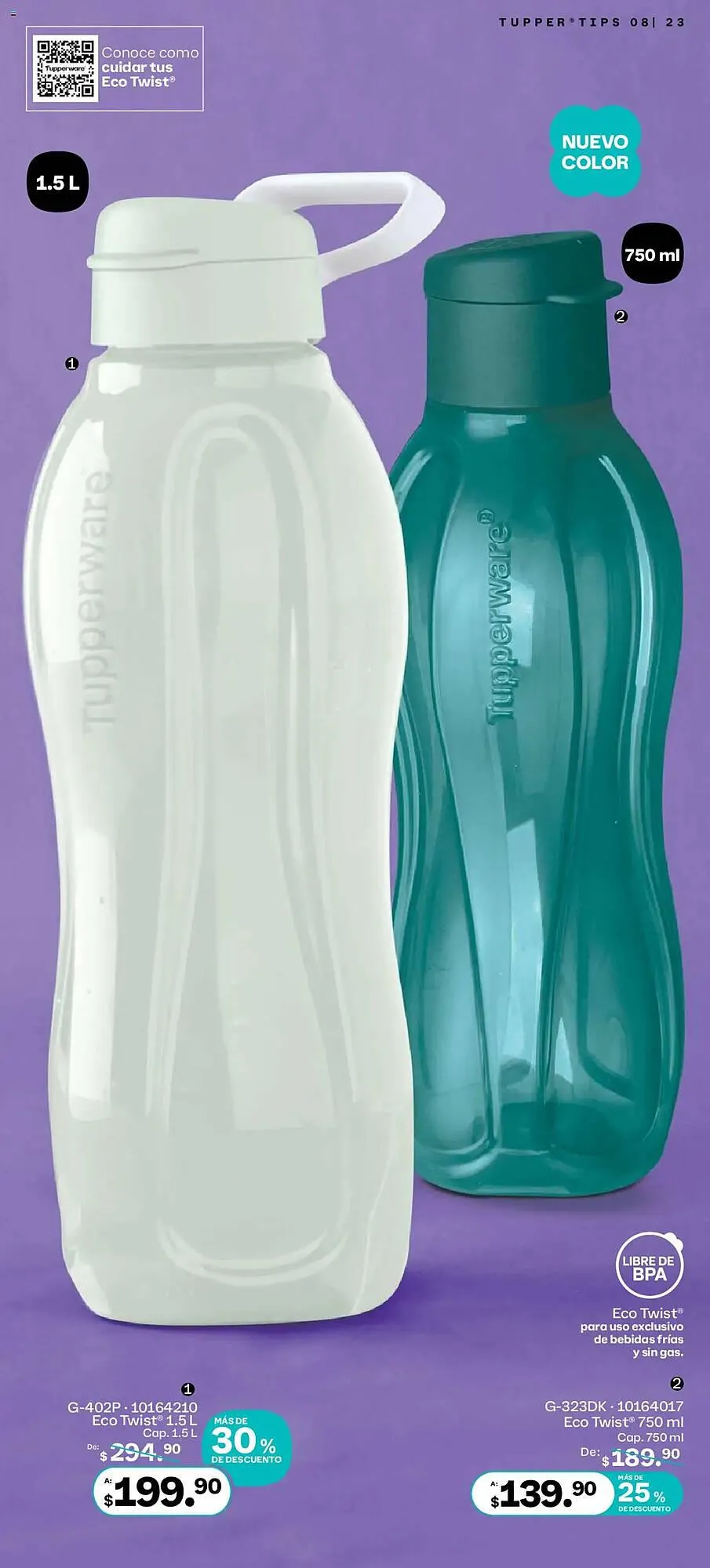Catálogo de Catálogo Tupperware 14 de julio al 11 de agosto 2025 - Pagina 23