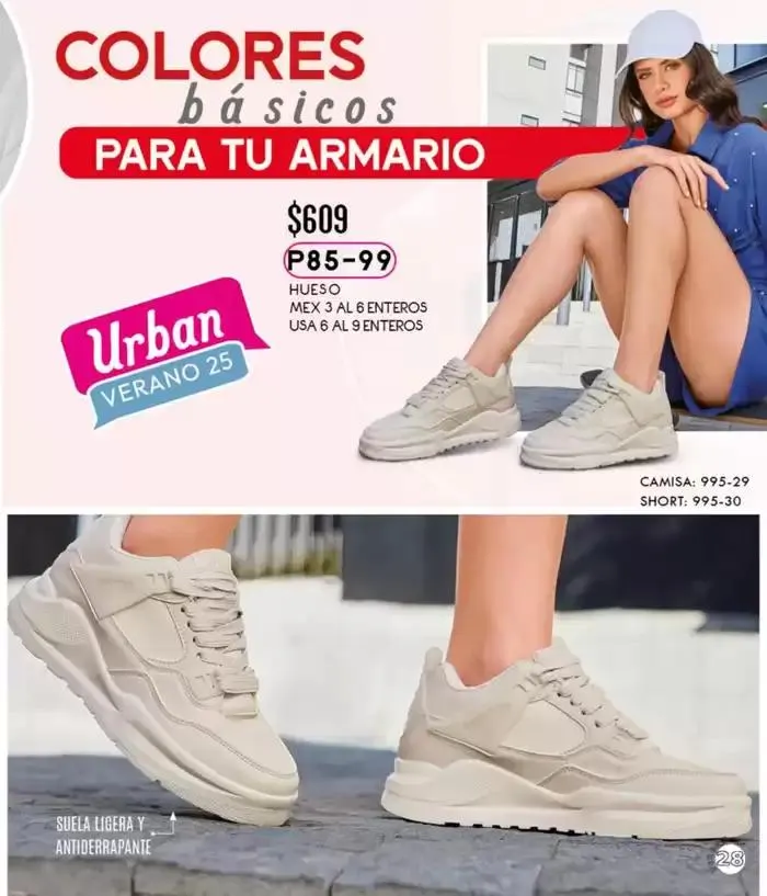 Catálogo de Catálogo Cklass Urban Complemento de Verano 2025 México 11 de marzo al 31 de agosto 2025 - Pagina 29