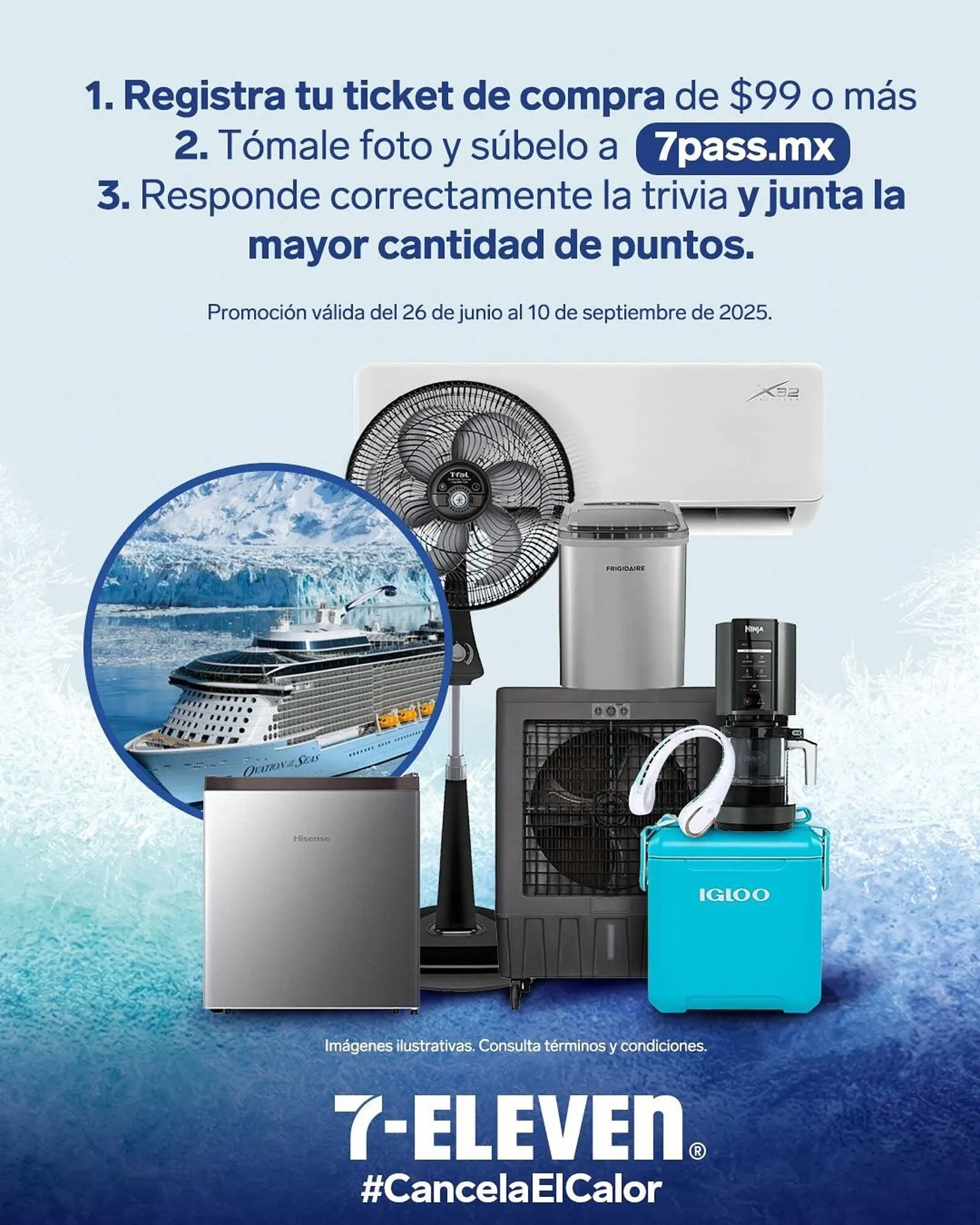 Catálogo de Catálogo 7-eleven 26 de junio al 10 de septiembre 2025 - Pagina 2