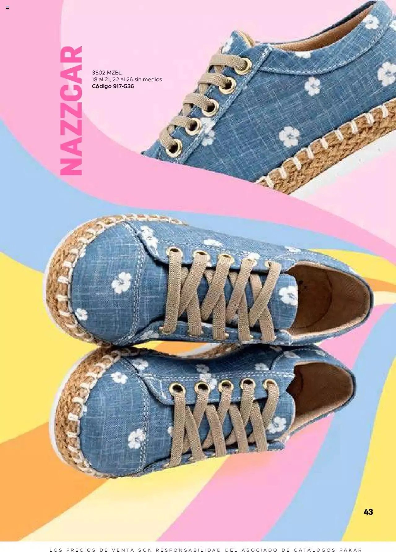 Catálogo de SC Pakar - Nina 27 de enero al 31 de diciembre 2023 - Pagina 43