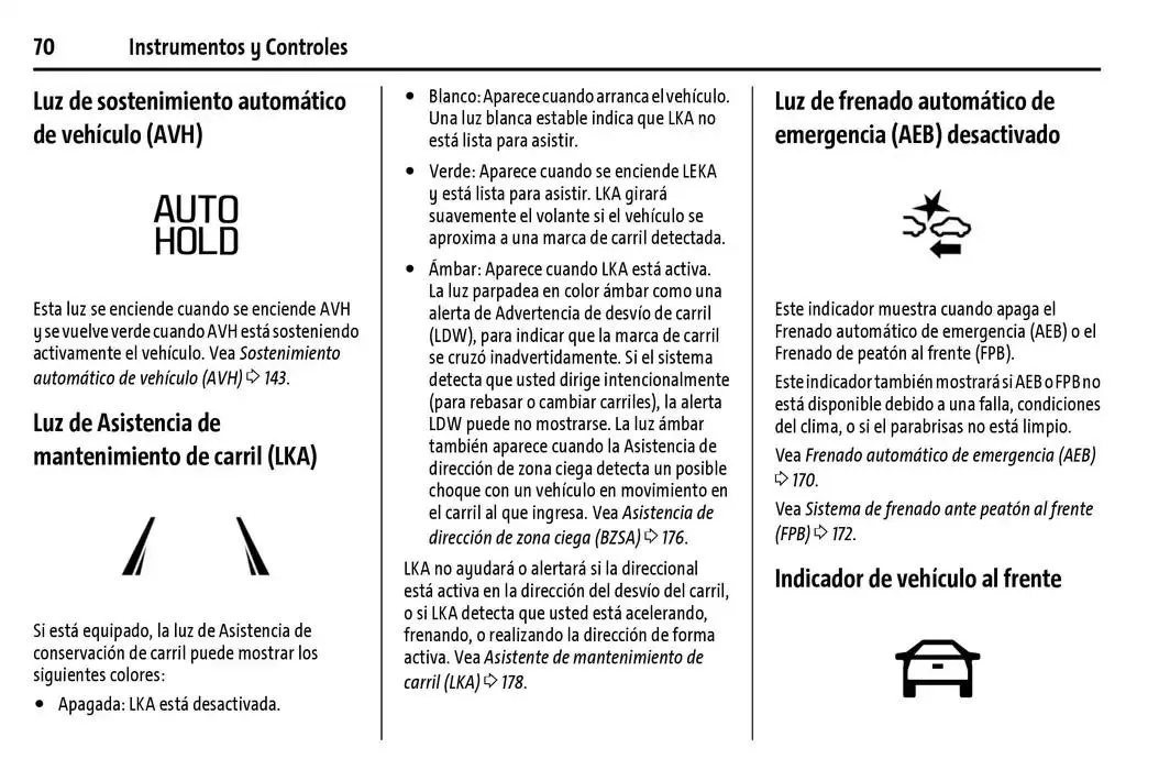 Catálogo de BrightDrop 400 Y BrightDrop 600 Manual del propietario 22 de enero al 31 de diciembre 2025 - Pagina 71