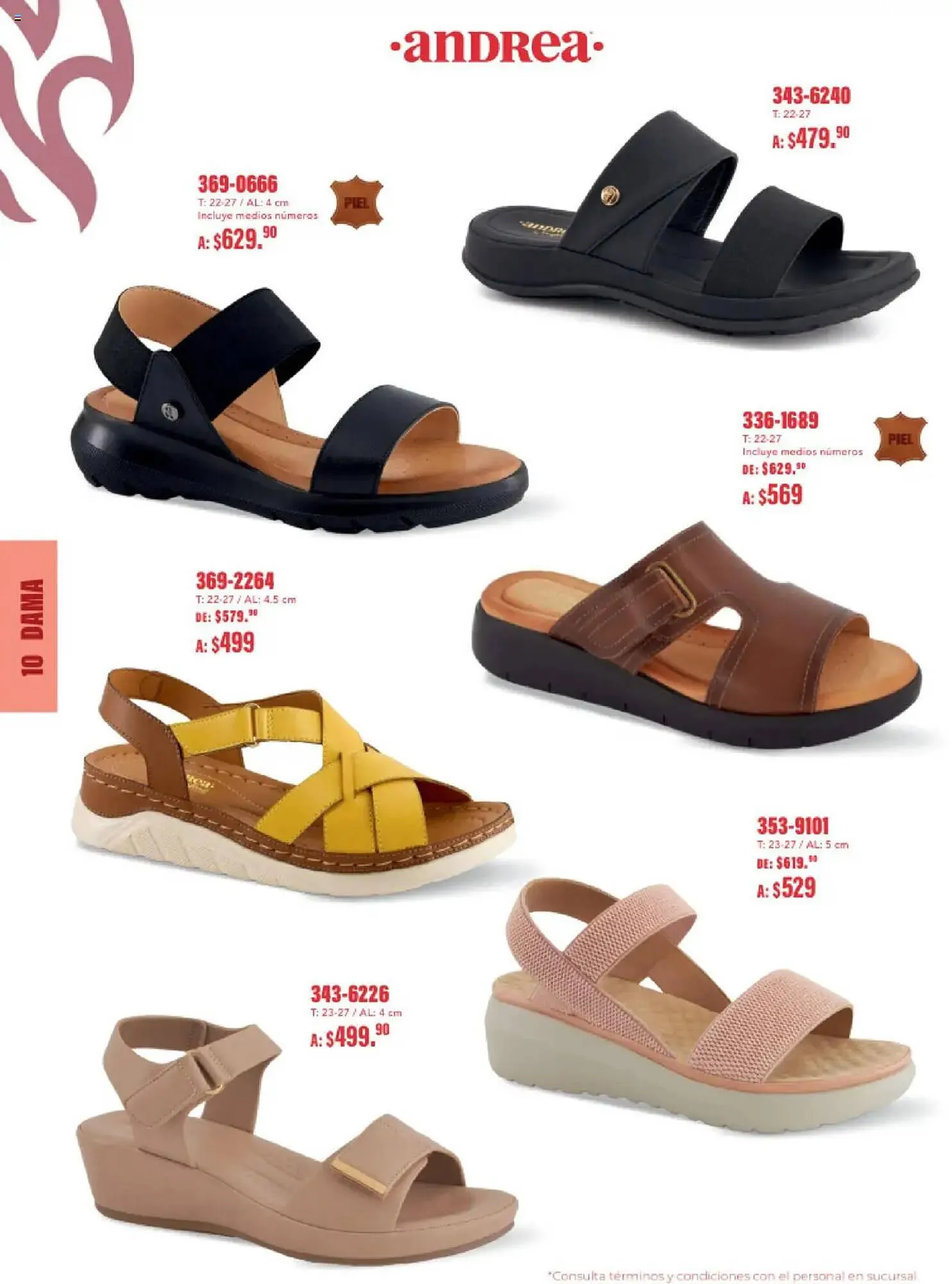 Catálogo de Catálogo Andrea 27 de julio al 30 de julio 2025 - Pagina 10