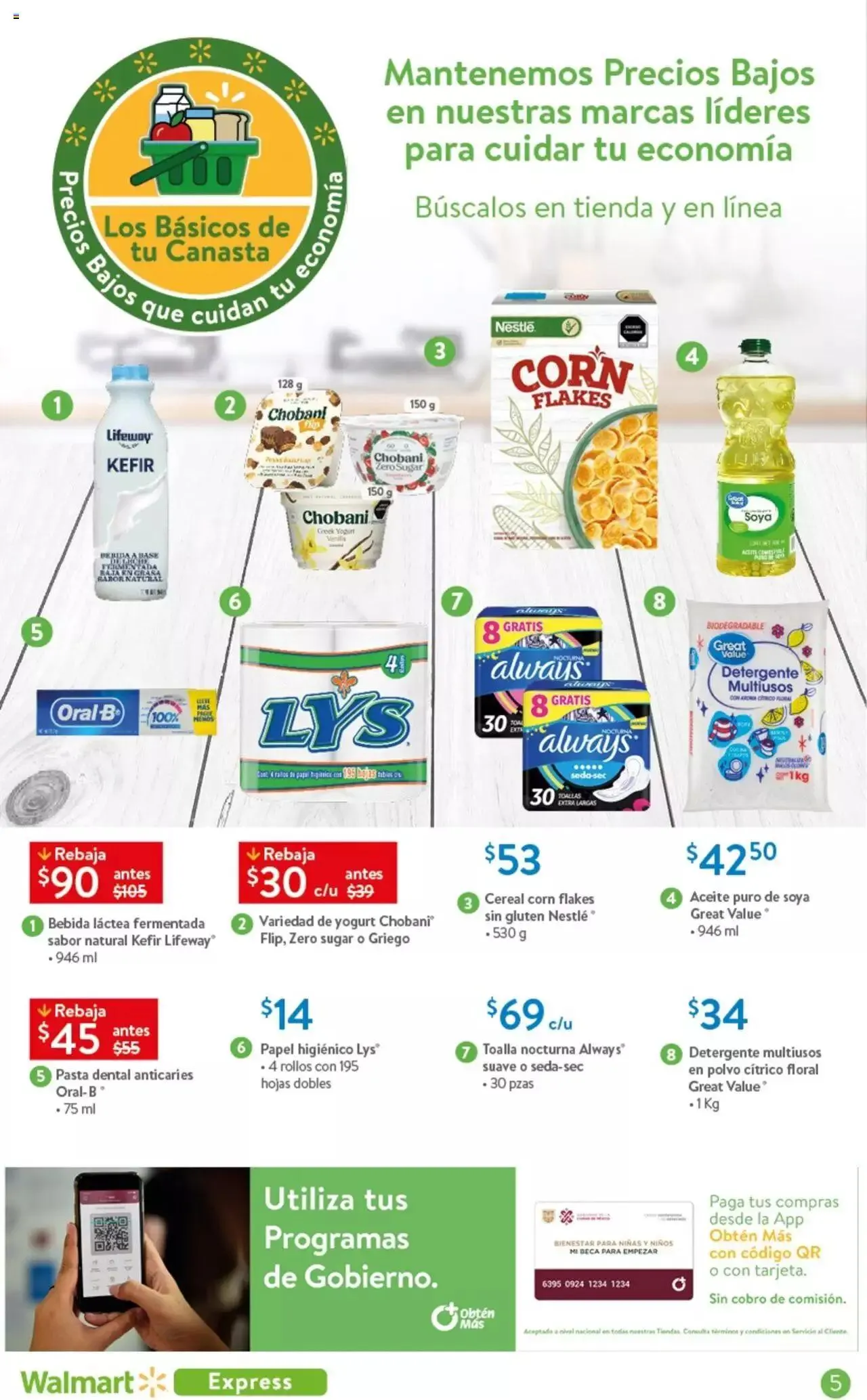 Catálogo de Walmart Express folleto 5 de octubre al 2 de noviembre 2023 - Pagina 5