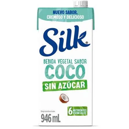 Silk Alimento Líquido de Coco Sin Azúcar 946 ml