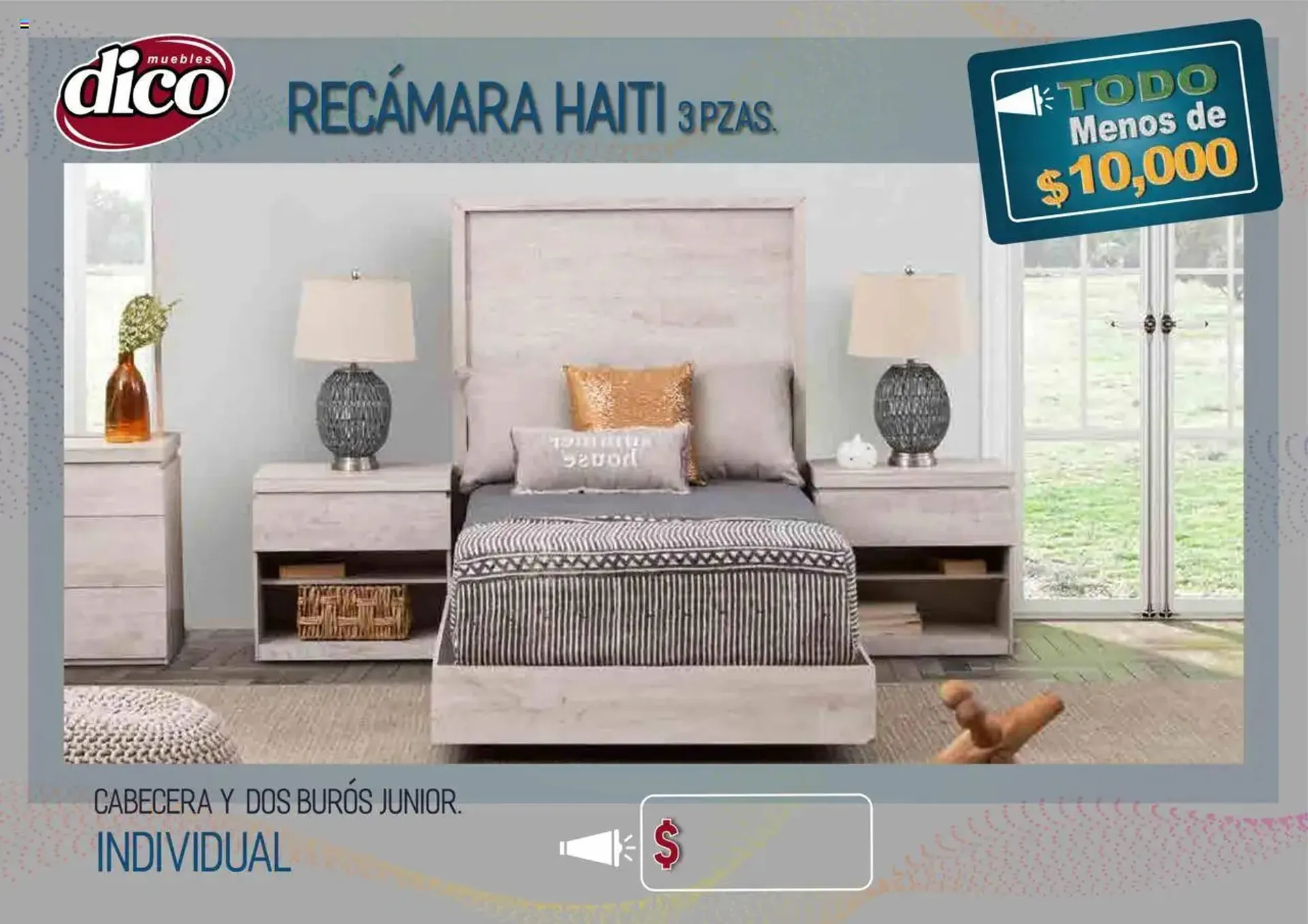 Catálogo de Catálogo Muebles Dico 25 de septiembre al 1 de agosto 2026 - Pagina 11