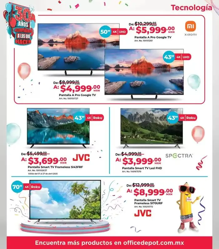 Catálogo de Folleto Abril 14 de abril al 30 de abril 2025 - Pagina 13