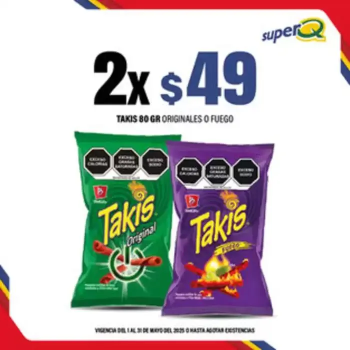 Catálogo de Promociones del mes 7 de mayo al 31 de mayo 2025 - Pagina 4