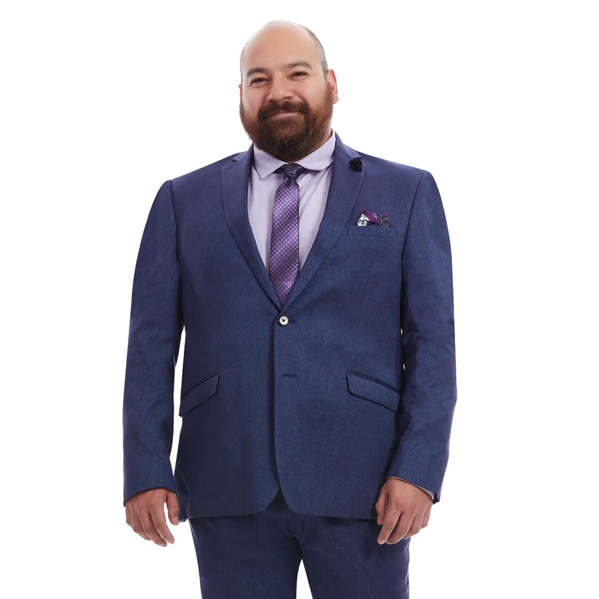 Saco para hombre | Azul Marino | Tallas extras