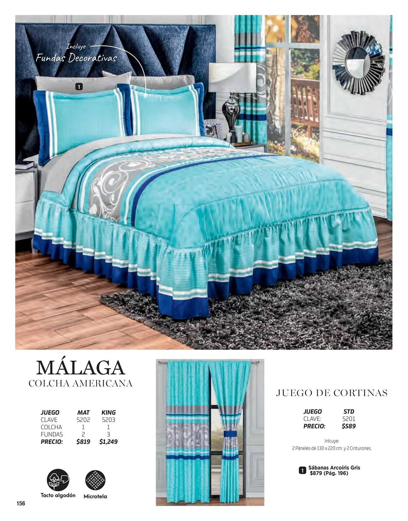 Catálogo de Catálogo Íntima Hogar 7 de noviembre al 31 de diciembre 2023 - Pagina 162