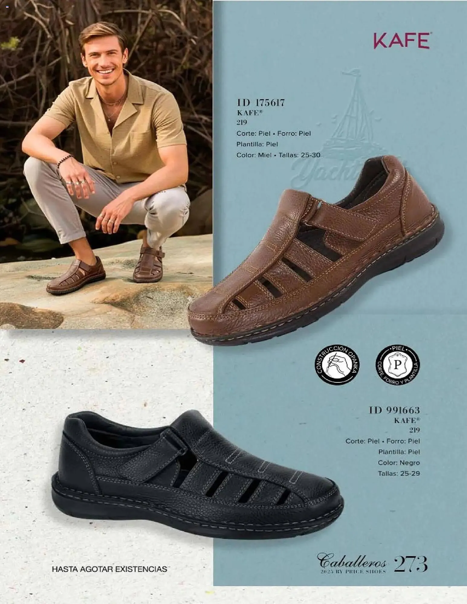 Catálogo de Catálogo Price Shoes 26 de noviembre al 1 de julio 2026 - Pagina 273