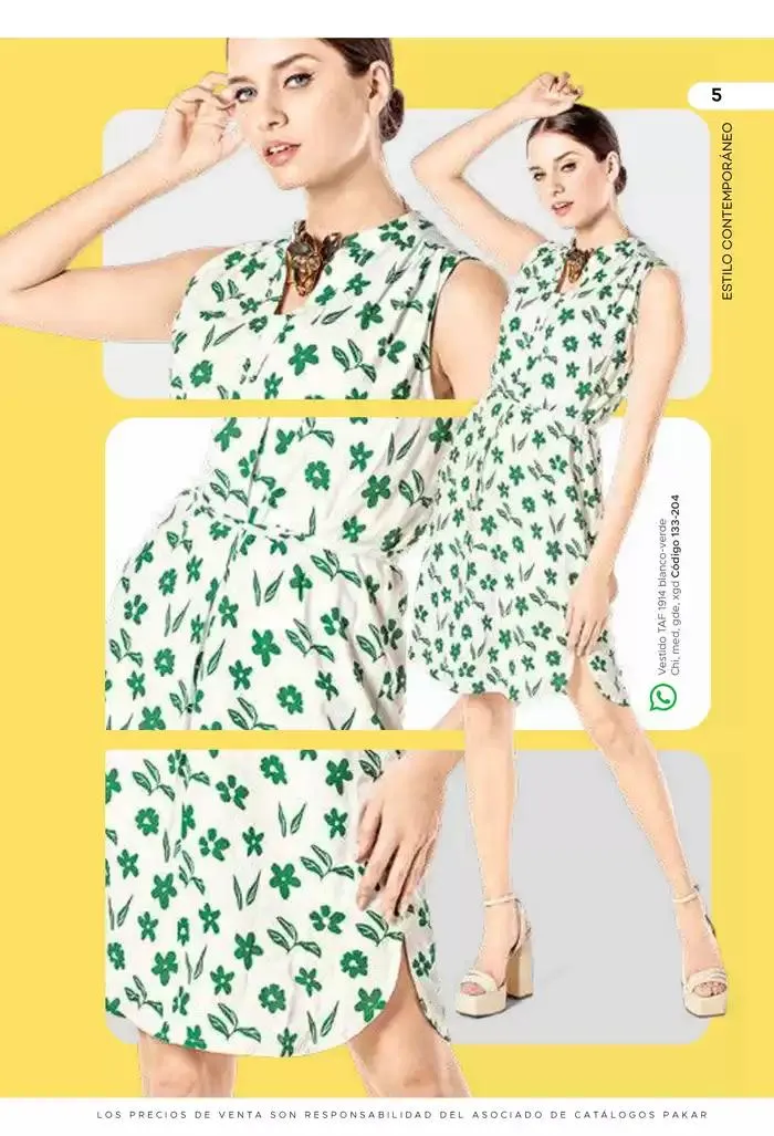 Catálogo de Pakar Ropa 31 de enero al 31 de agosto 2025 - Pagina 5