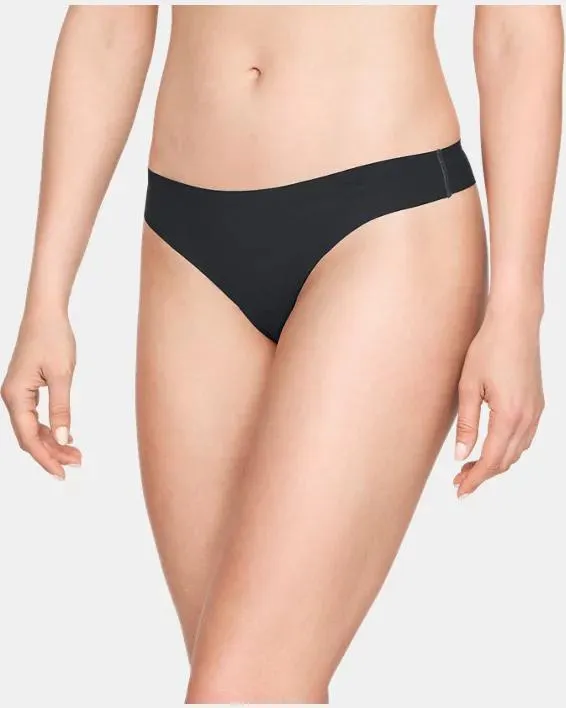 Tanga UA Pure Stretch para Mujer (Paquete de 3)