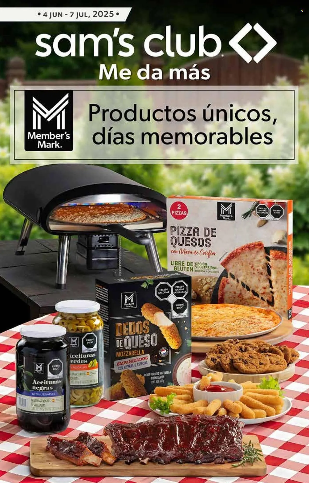 Catálogo de Catálogo Sam's Club 4 de junio al 7 de julio 2025 - Pagina 1