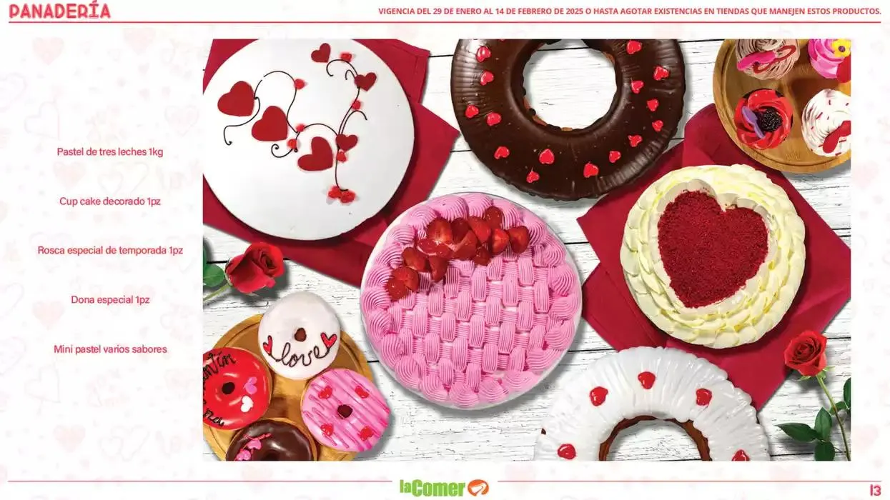 Catálogo de La Comer  29 de enero al 14 de febrero 2025 - Pagina 13
