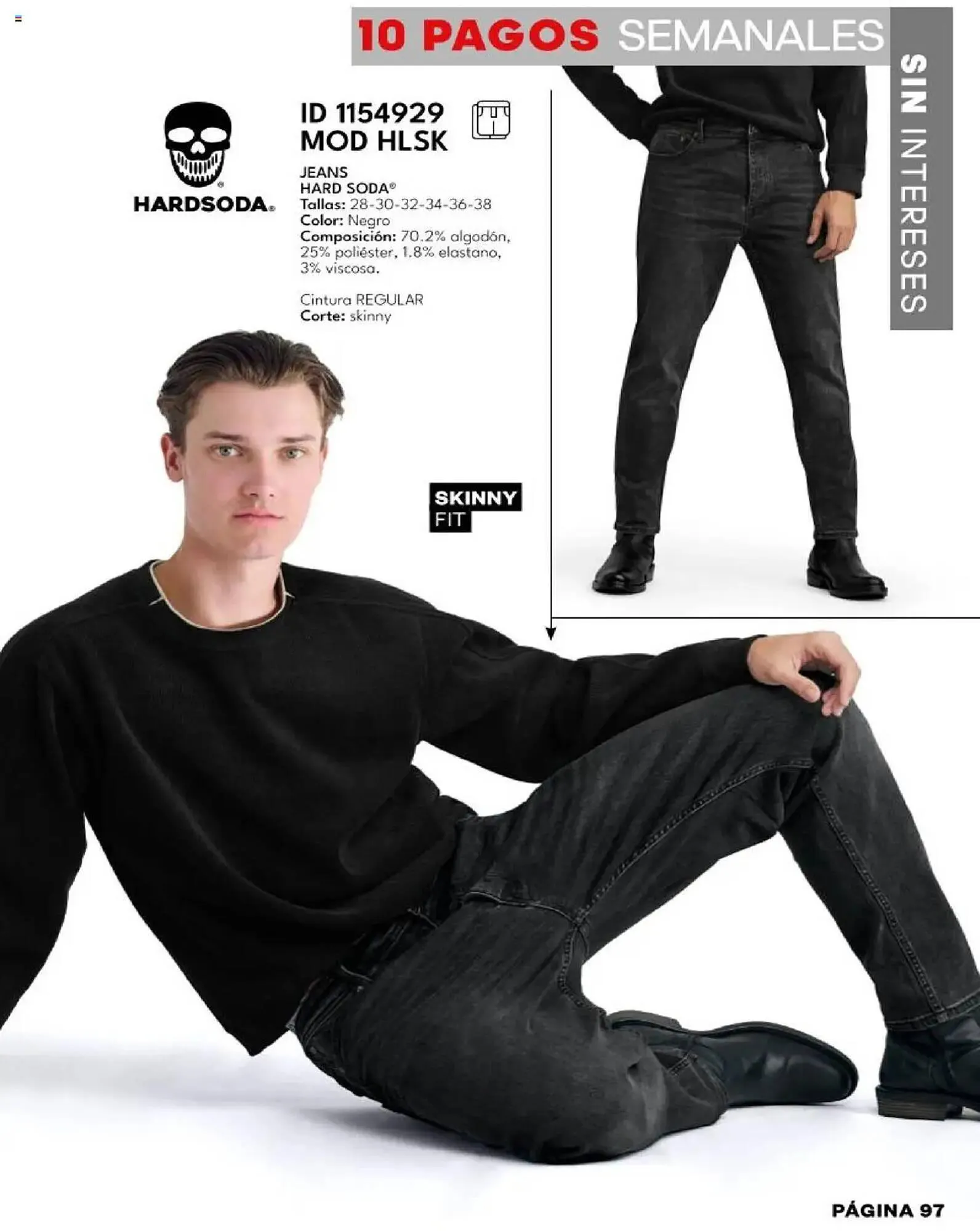 Catálogo de Catálogo Price Shoes 6 de octubre al 1 de febrero 2026 - Pagina 97