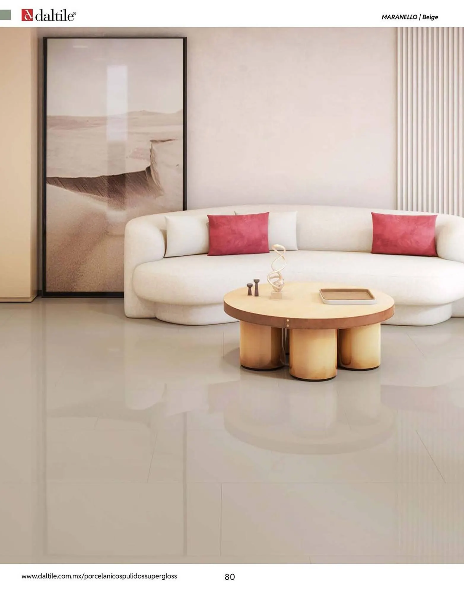 Catálogo de Catálogo Daltile 13 de enero al 31 de diciembre 2026 - Pagina 80