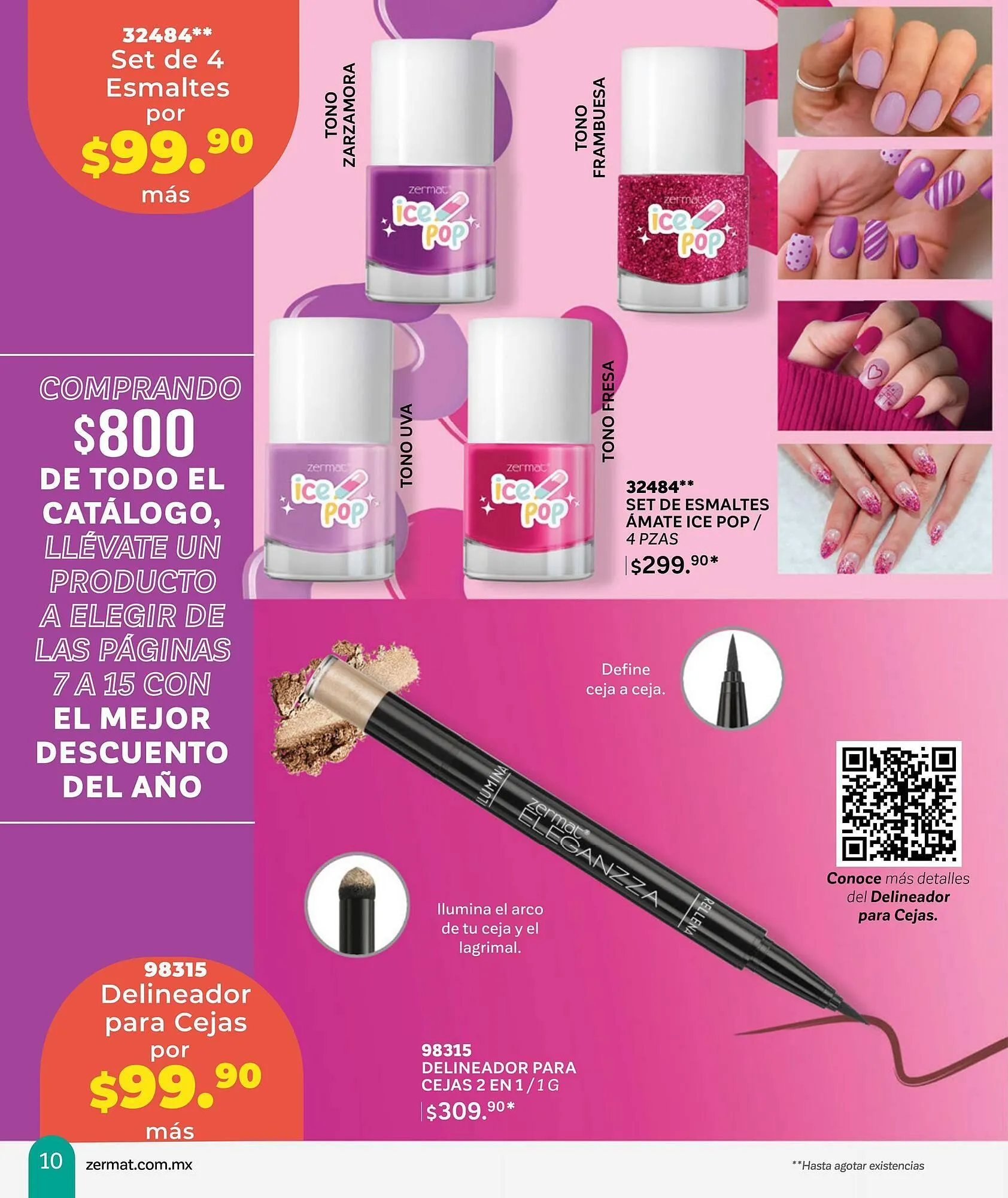 Catálogo de Catálogo Zermat 1 de abril al 30 de abril 2026 - Pagina 10