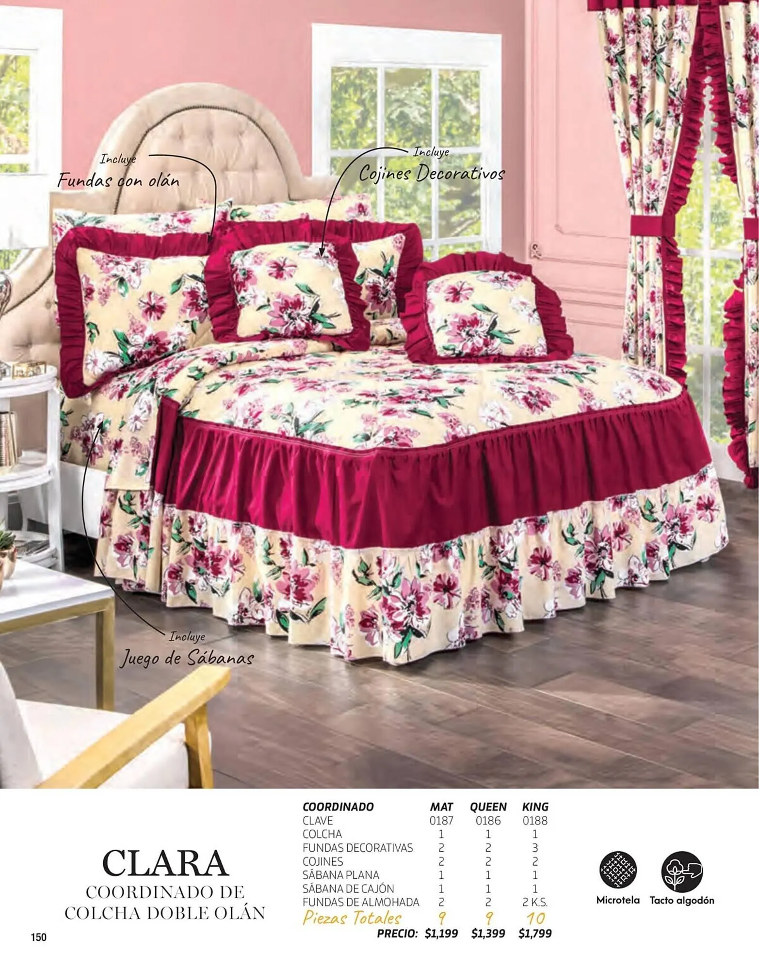 Catálogo de Catálogo Íntima Hogar 7 de noviembre al 31 de diciembre 2023 - Pagina 156