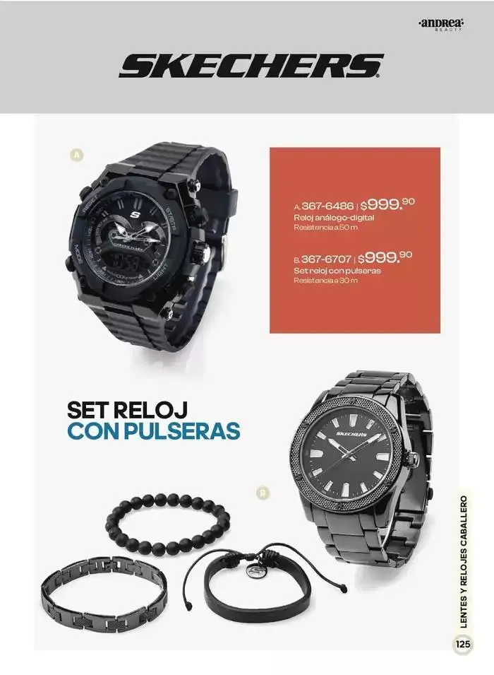 Catálogo de ANDREA | BELLEZA INTEGRAL DAMA 21 de marzo al 20 de abril 2025 - Pagina 125