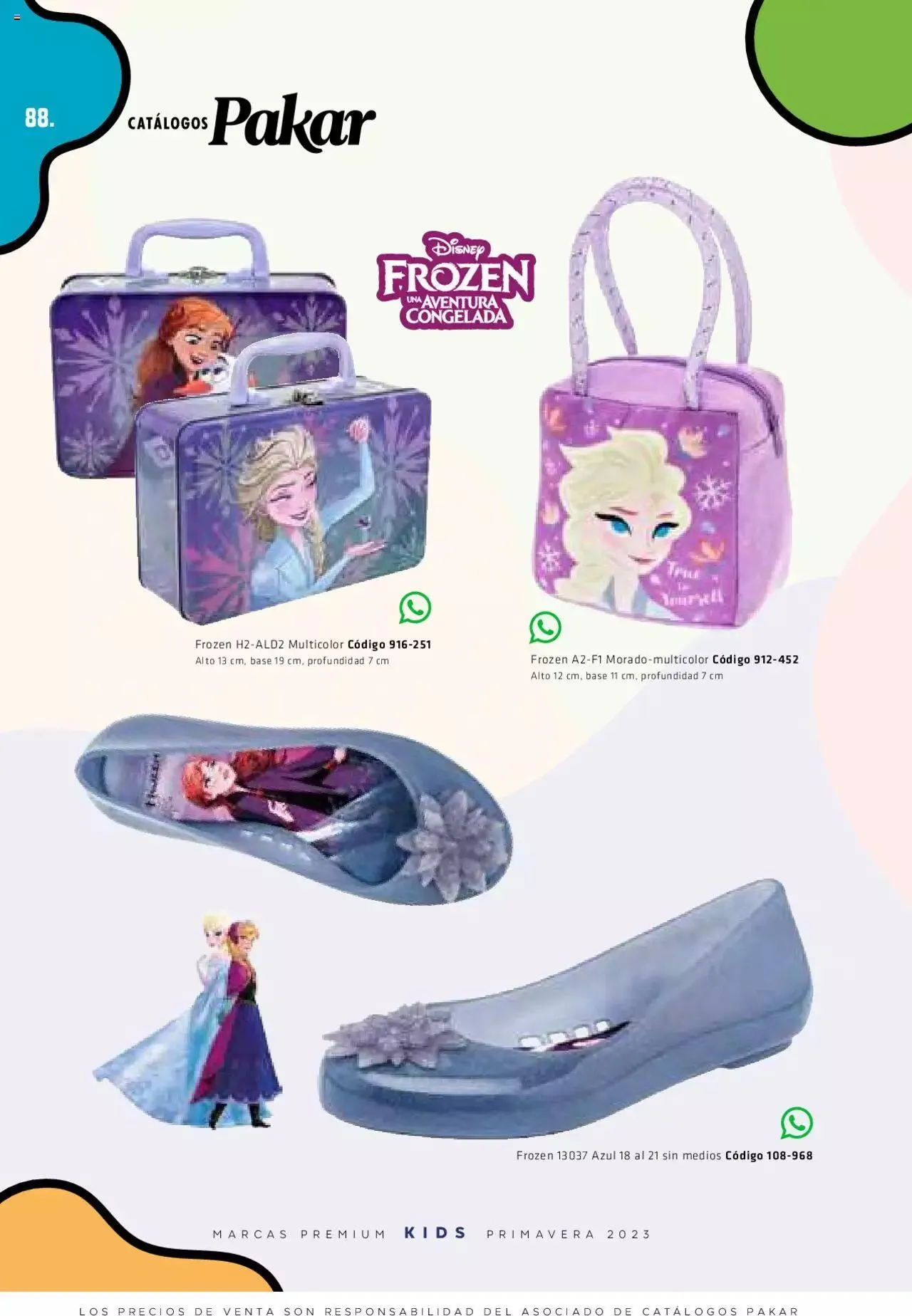 Catálogo de SC Pakar kids 3 de marzo al 31 de diciembre 2023 - Pagina 88