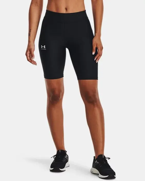 Shorts largos HeatGear® Bike para mujer