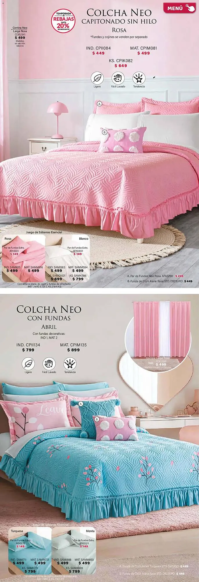 Catálogo de Catálogo Colchas Concord 1 de febrero al 2 de mayo 2026 - Pagina 71