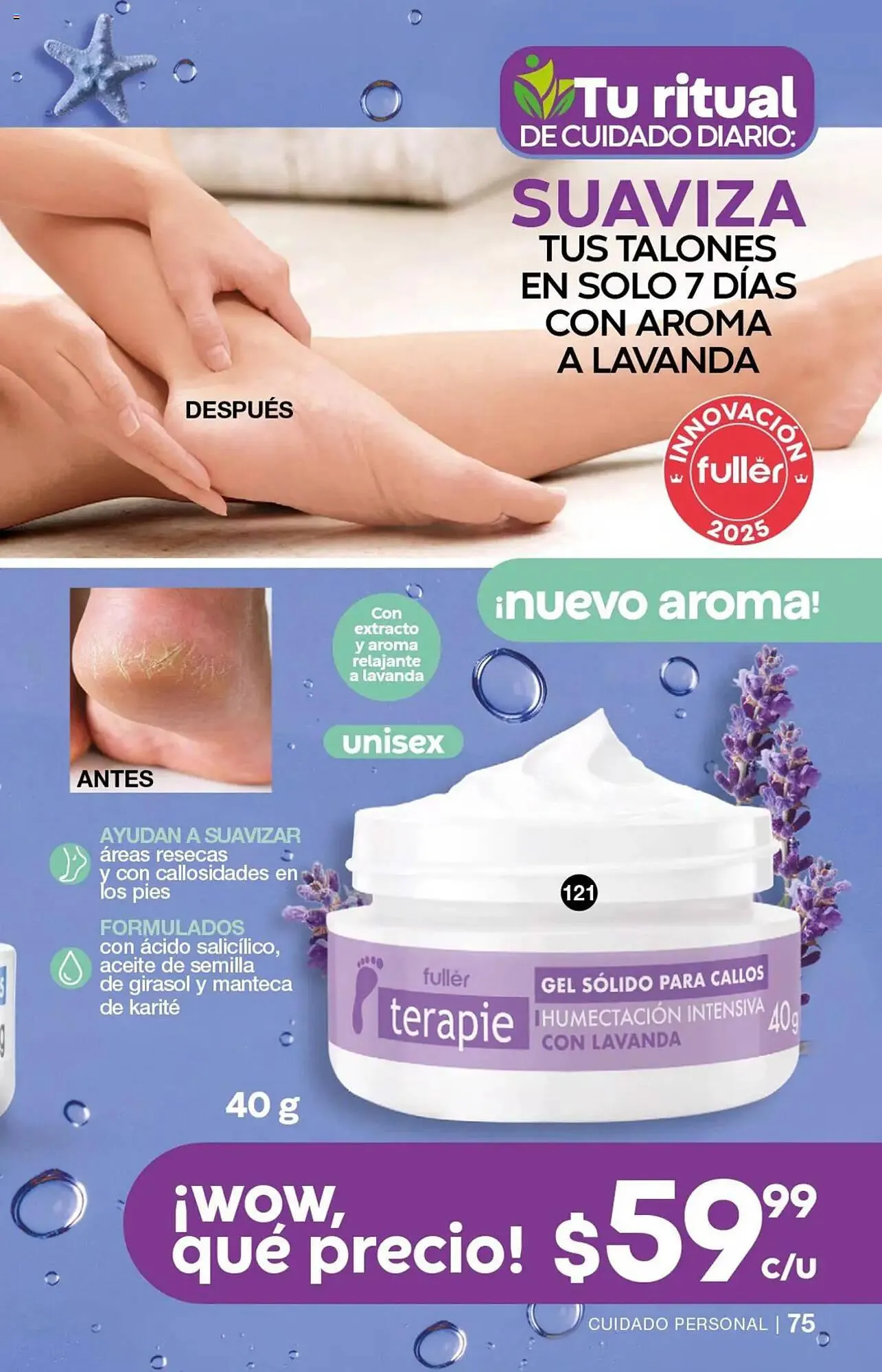 Catálogo de Catálogo Fuller 11 de junio al 2 de julio 2025 - Pagina 75