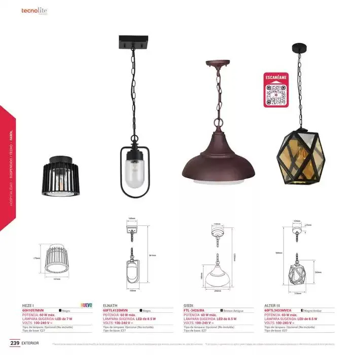 Catálogo de TecnoliteMEDIA 1 de enero al 31 de diciembre 2025 - Pagina 230