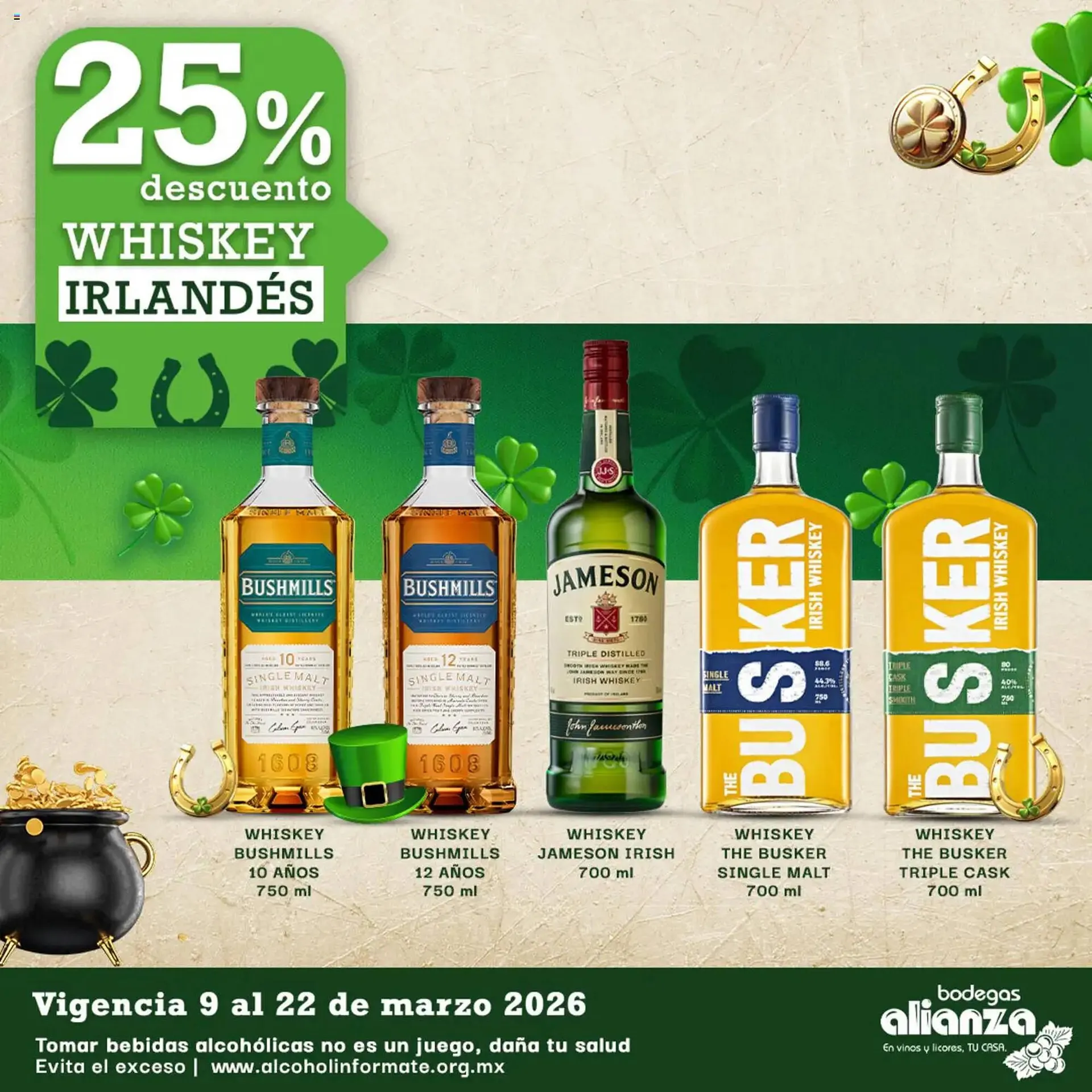 Catálogo de Folleto Bodegas Alianza 14 de marzo al 22 de marzo 2026 - Pagina 4