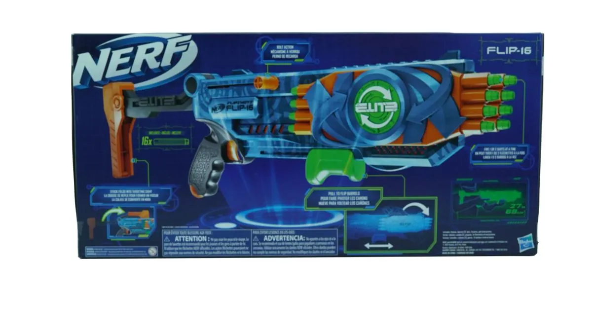 Lanzador Nerf Elite 2.0 F2551