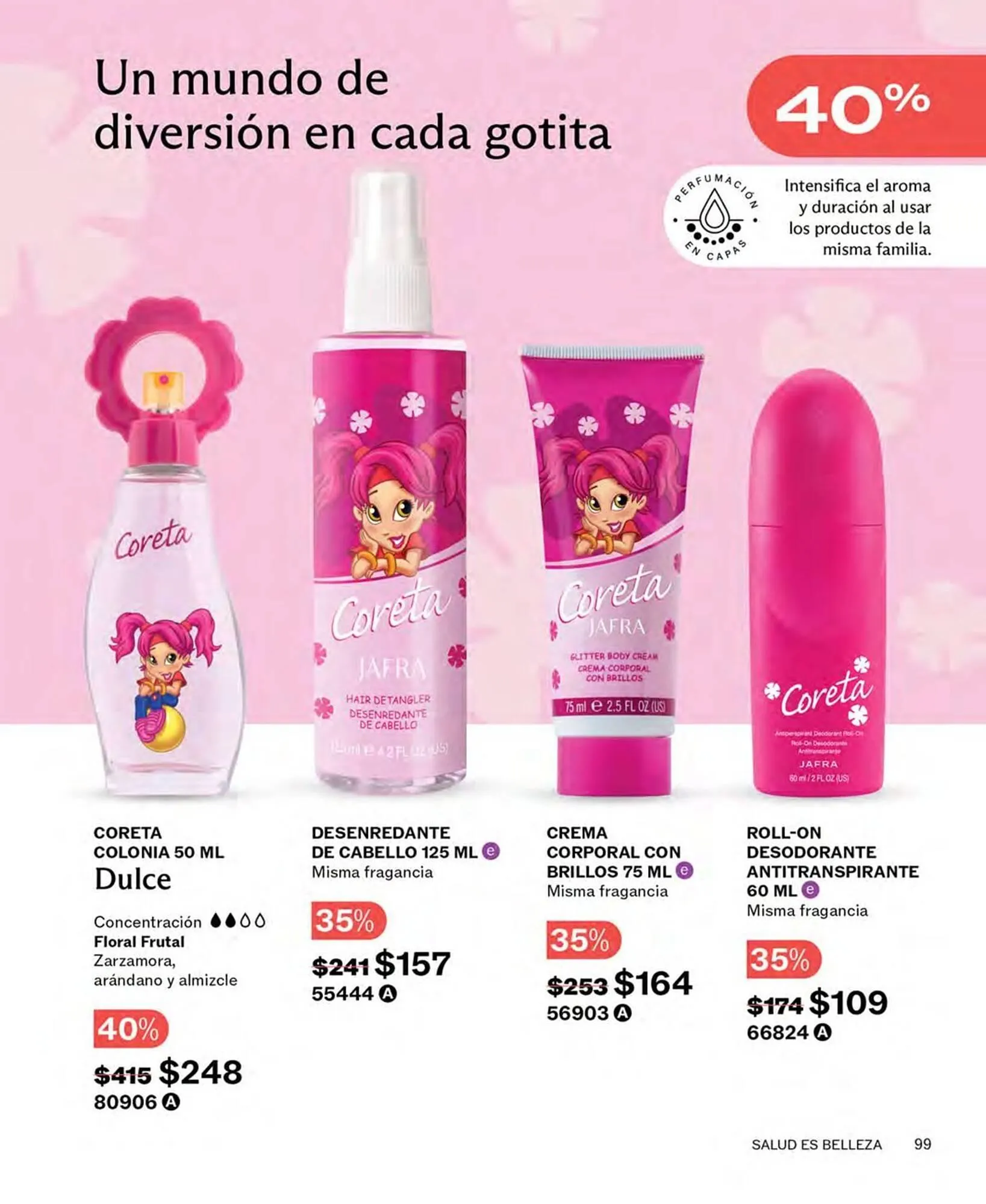 Catálogo de Catálogo Jafra 1 de octubre al 31 de octubre 2025 - Pagina 99