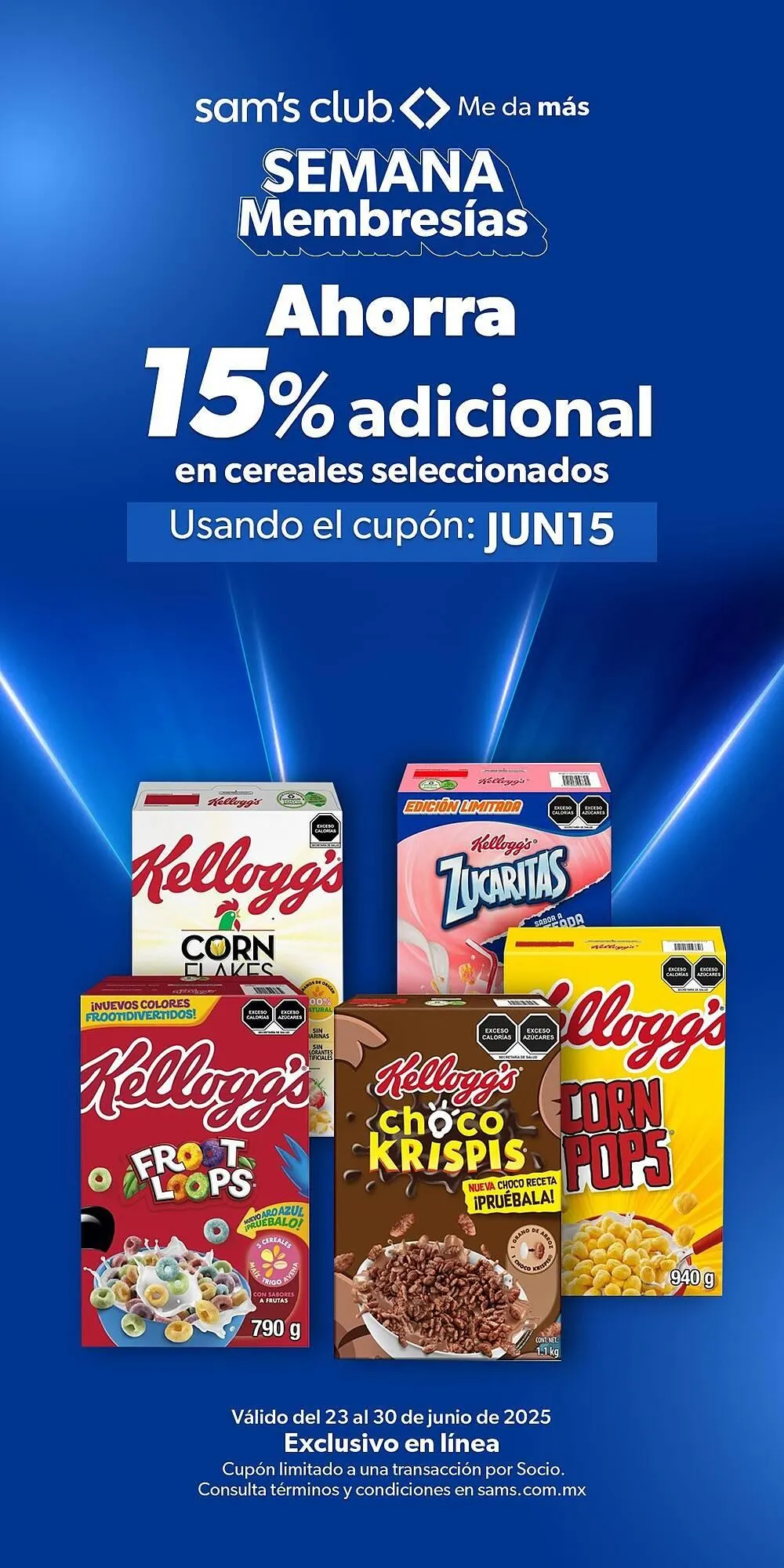 Catálogo de Catálogo Sam's Club 26 de junio al 30 de junio 2025 - Pagina 1