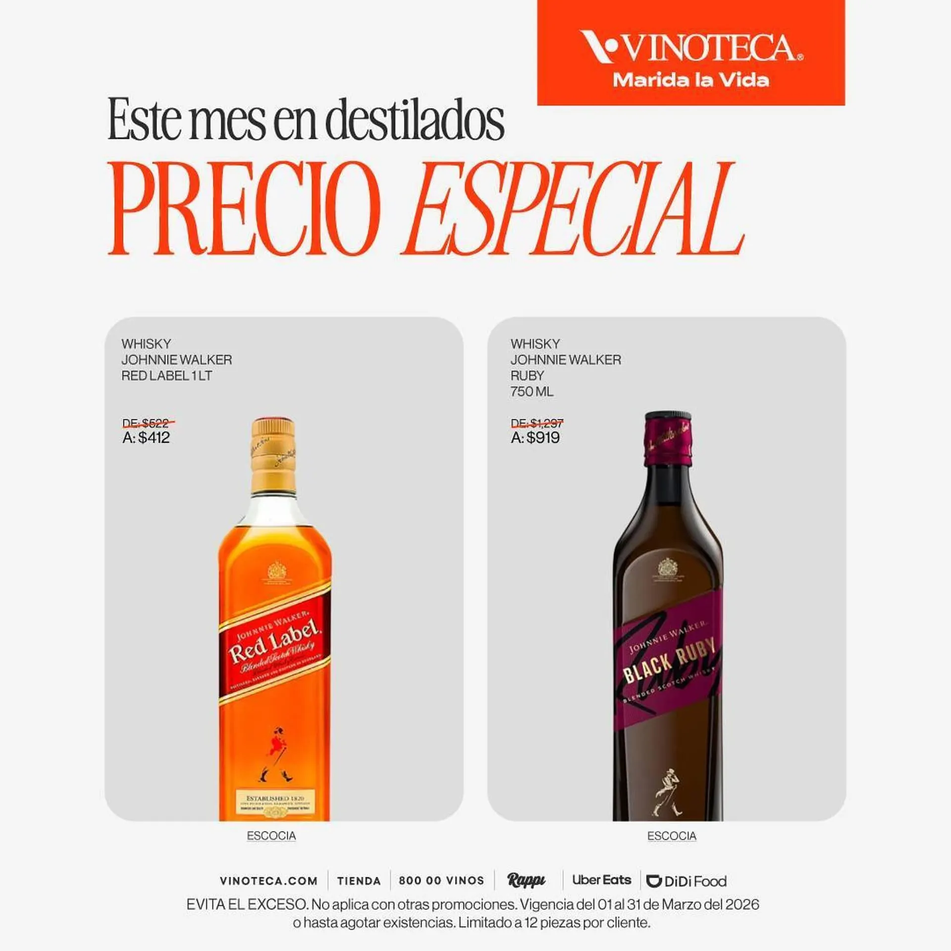 Catálogo de Catálogo Vinoteca 4 de marzo al 31 de marzo 2026 - Pagina 4