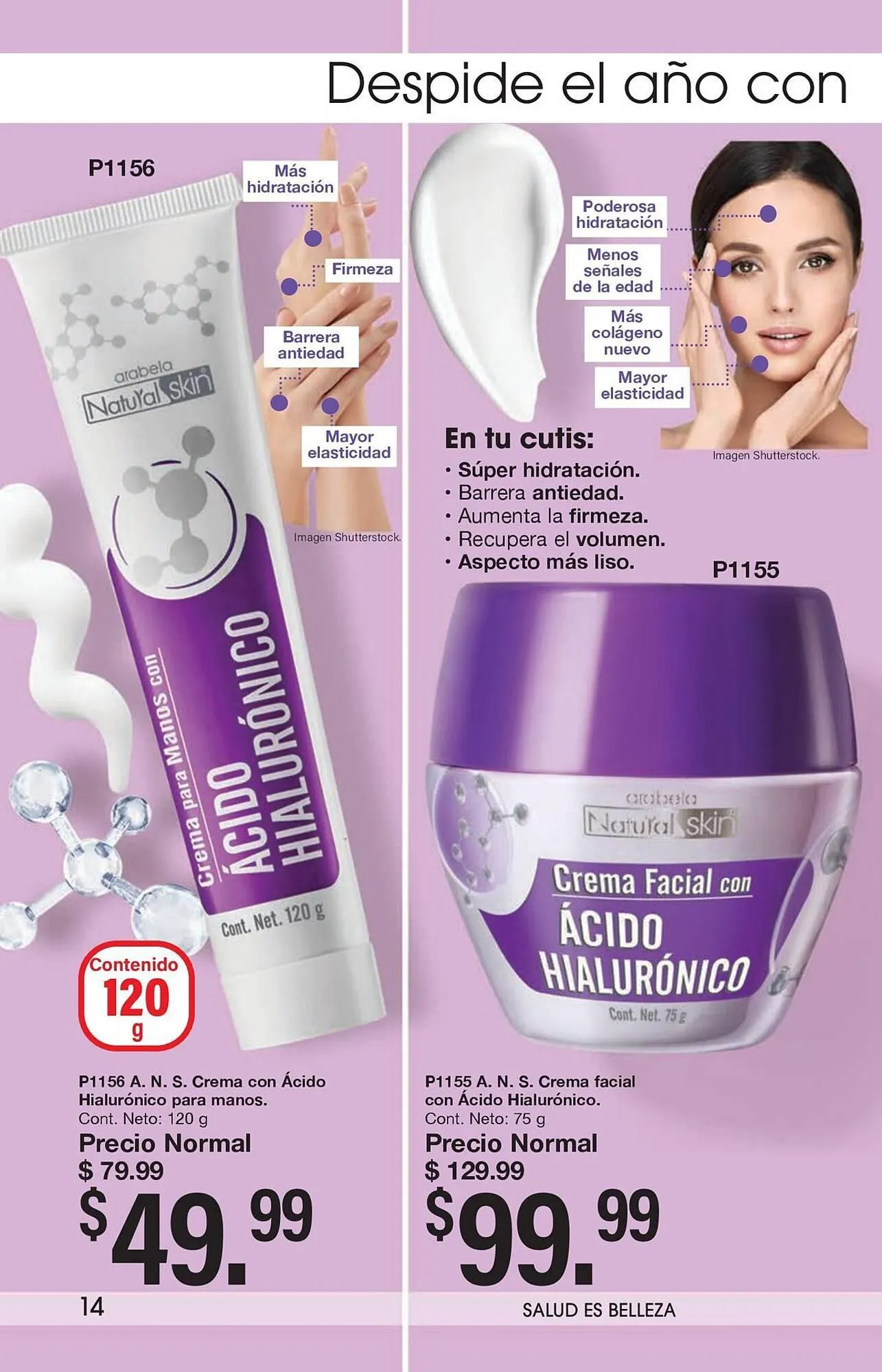 Catálogo de Catálogo Arabela 4 de diciembre al 25 de diciembre 2025 - Pagina 14