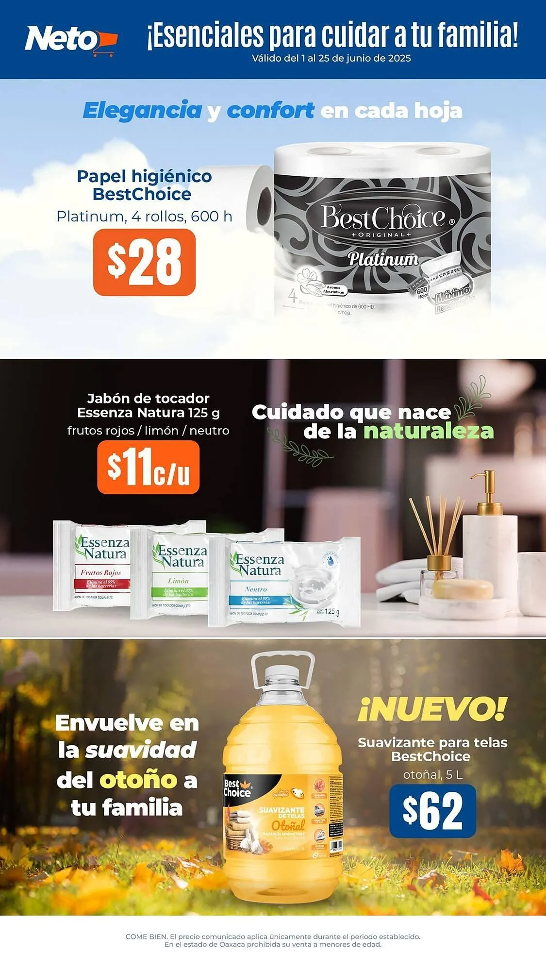 Catálogo de Catálogo Tiendas Neto 1 de junio al 25 de junio 2025 - Pagina 7