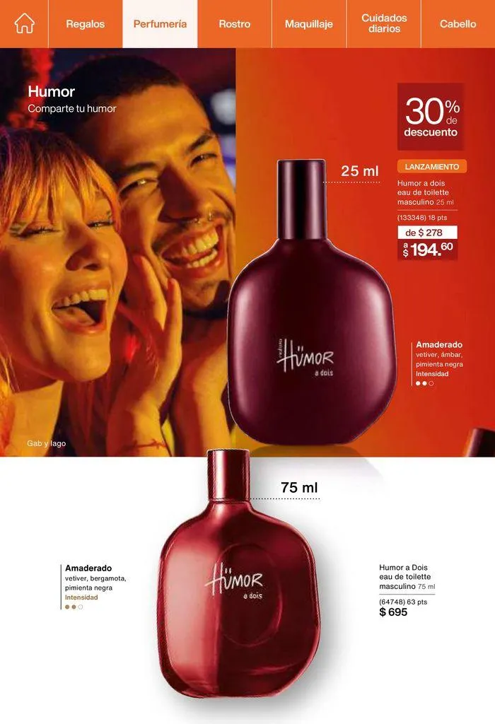 Catálogo de Revista Natura Ciclo 13 2024 30 de julio al 31 de agosto 2024 - Pagina 20