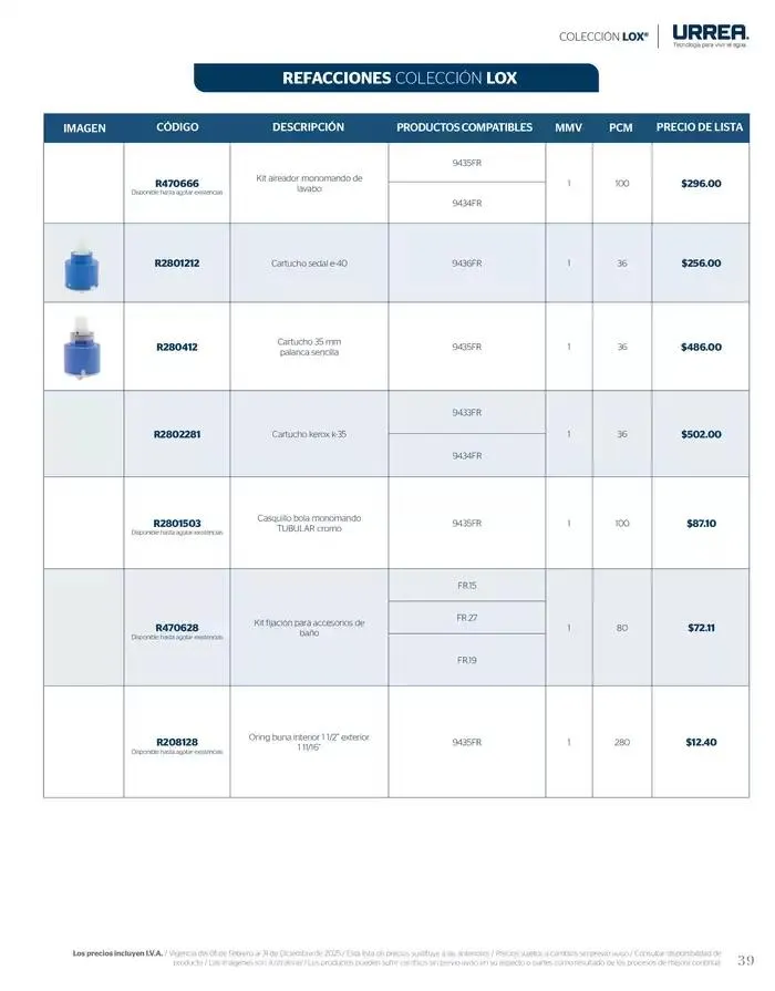 Catálogo de Catálogo Residencial 2025 28 de febrero al 28 de febrero 2026 - Pagina 45